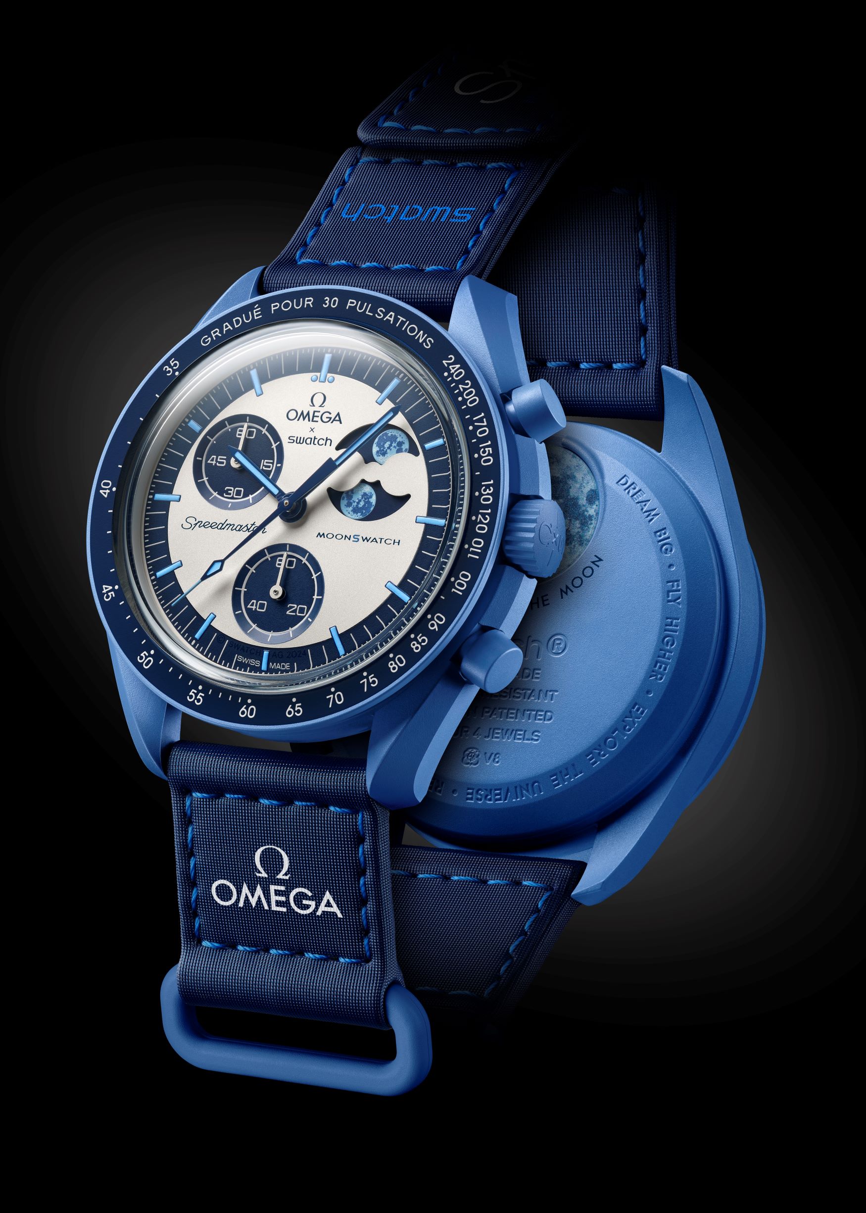 Swatch x Omega Bioceramic MoonSwatch Mission to the Super Blue Moonphase