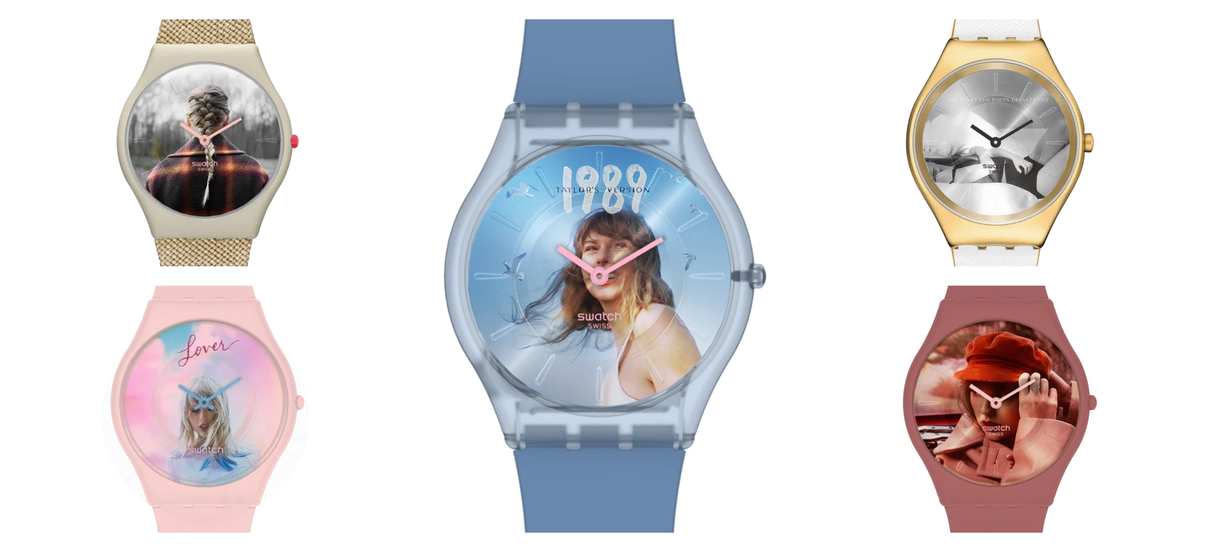 A Taylor Swift x Swatch collab could be MoonSwatch massive