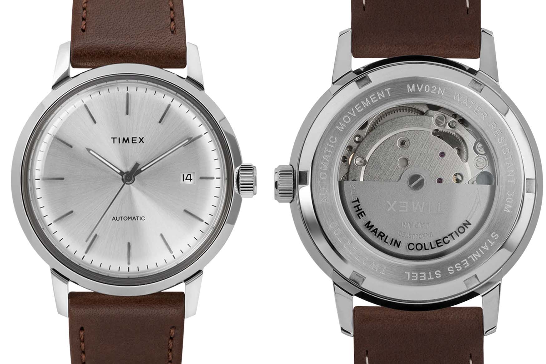 Timex marlin miyota 8215