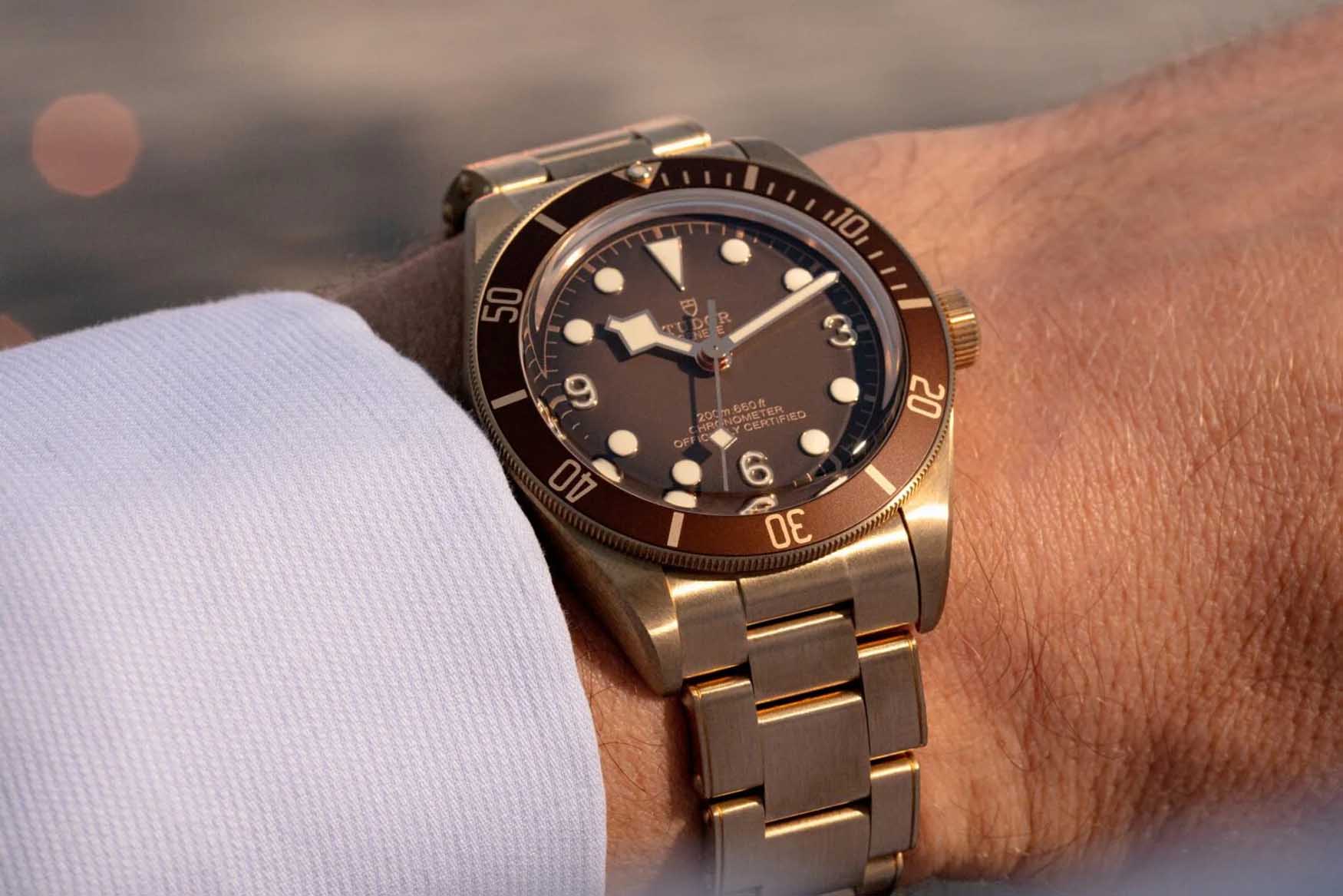 Tudor Black Bay Bronze 58 Clean