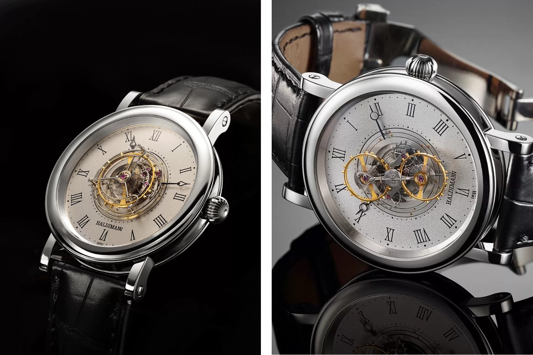 beat haldimann H1 flying tourbillon h2 flying resonance