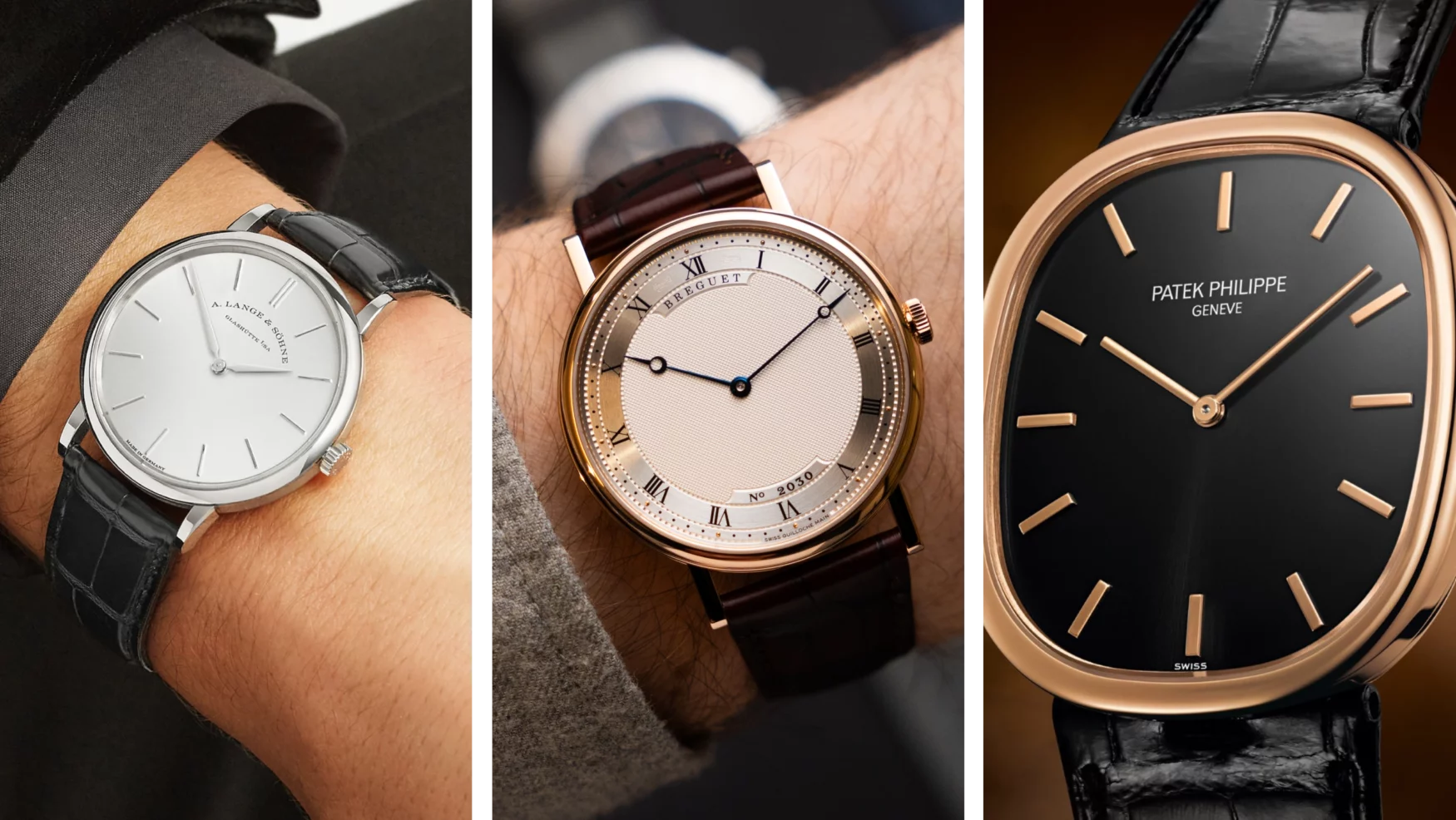 best black tie watches feature