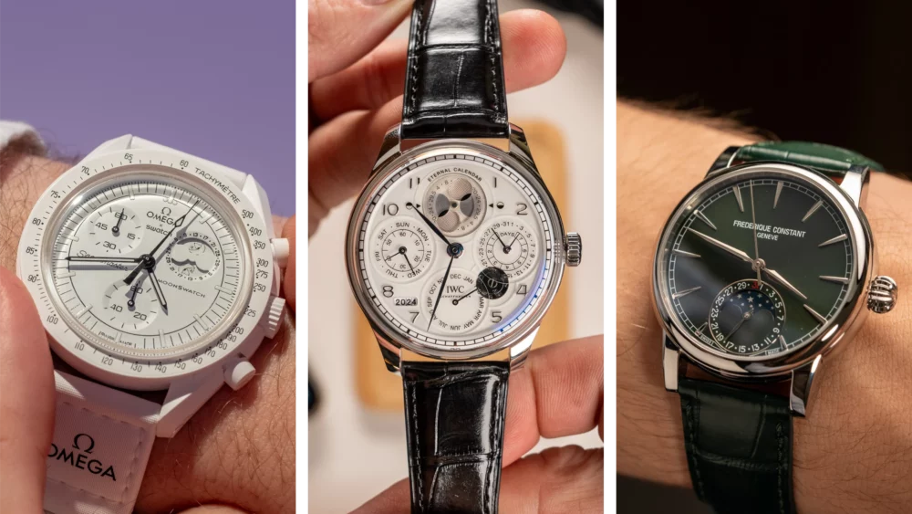 9 of the best moonphase watches making the most of the romantic complication