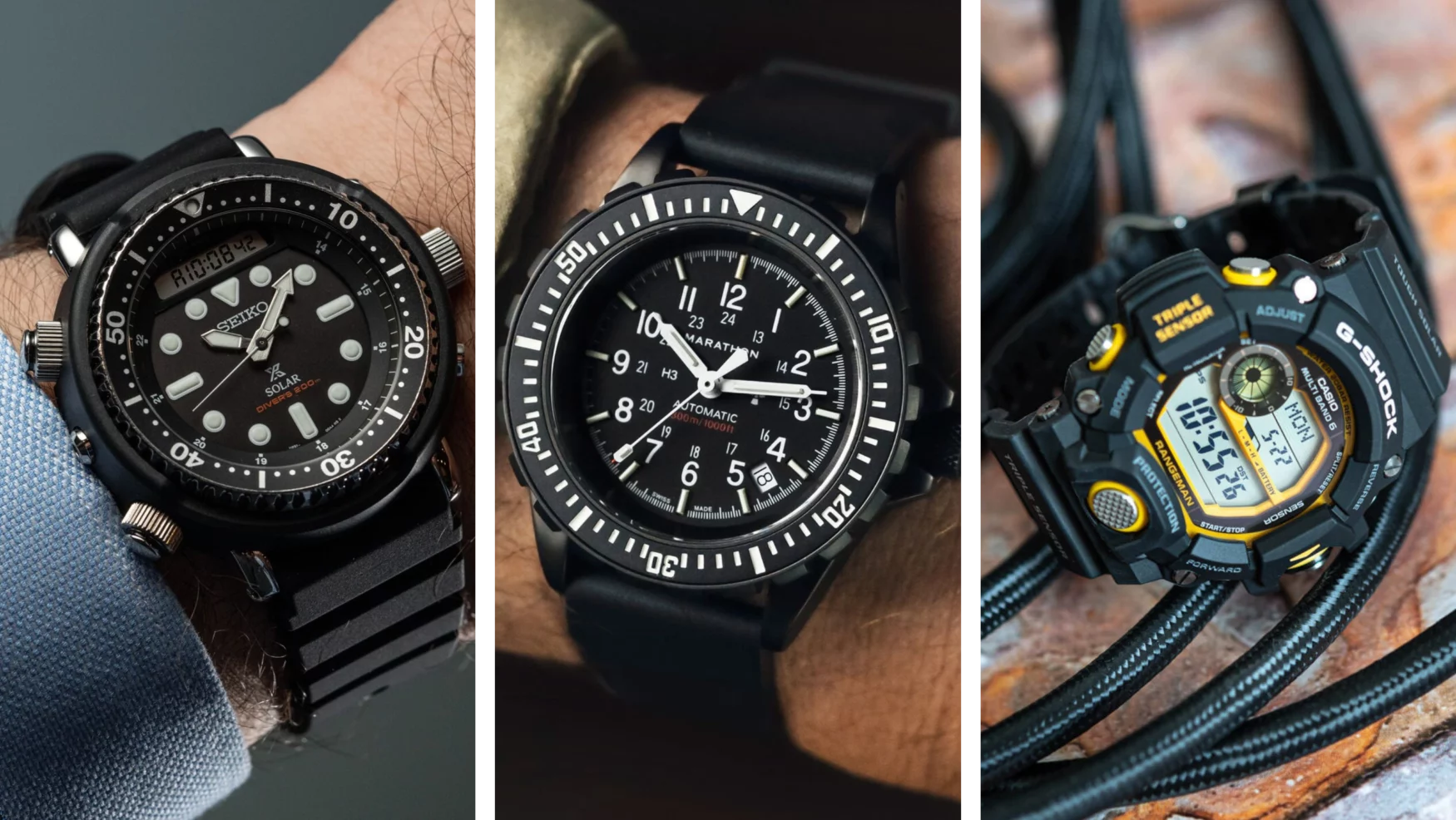 best tough watches feature