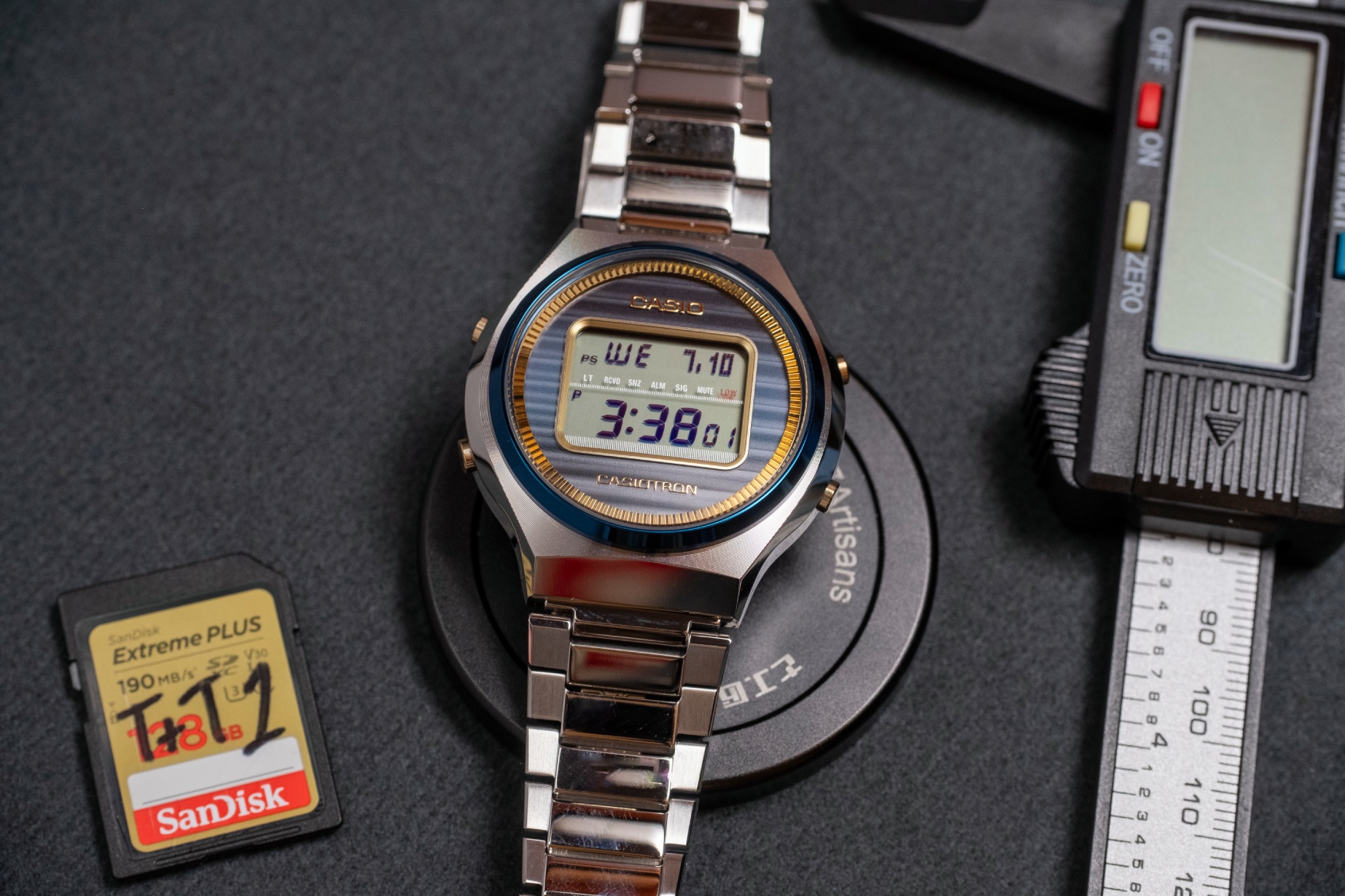 casio 50th anniversary casiotron