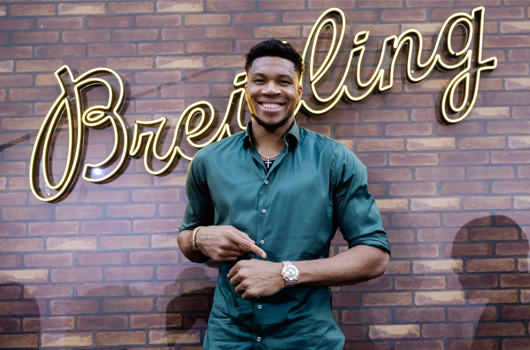 Giannis Antetokounmpo talks time and the Olympics | INTERVIEW