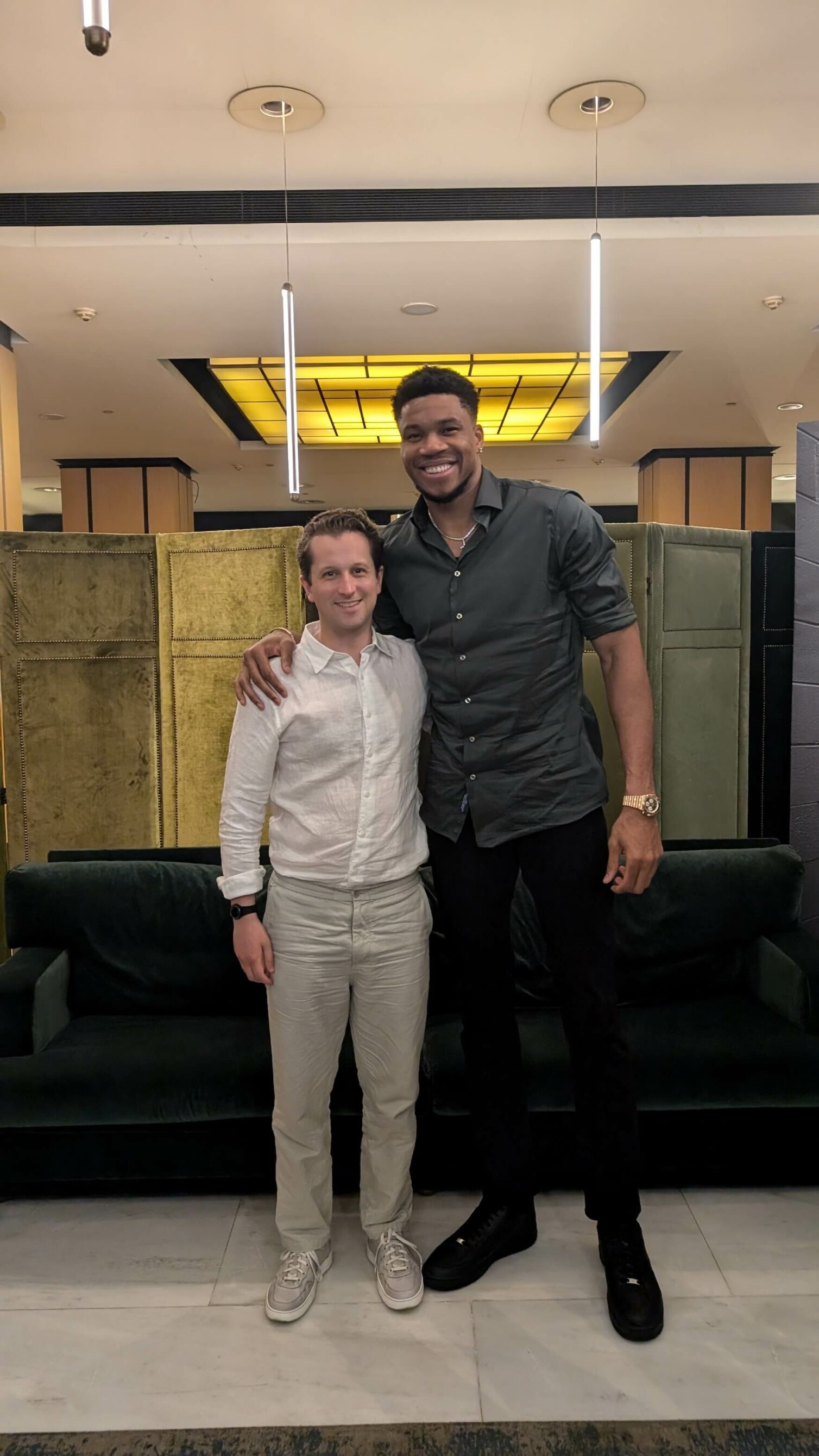 giannis antetokounmpo time tide interview breitling