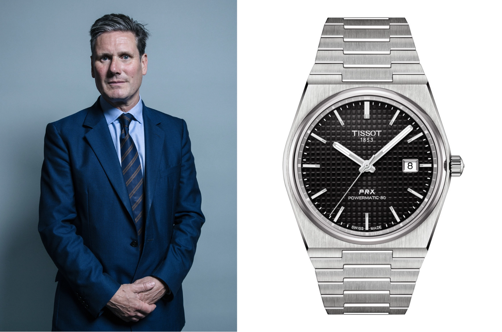 keir starmer tissot prx