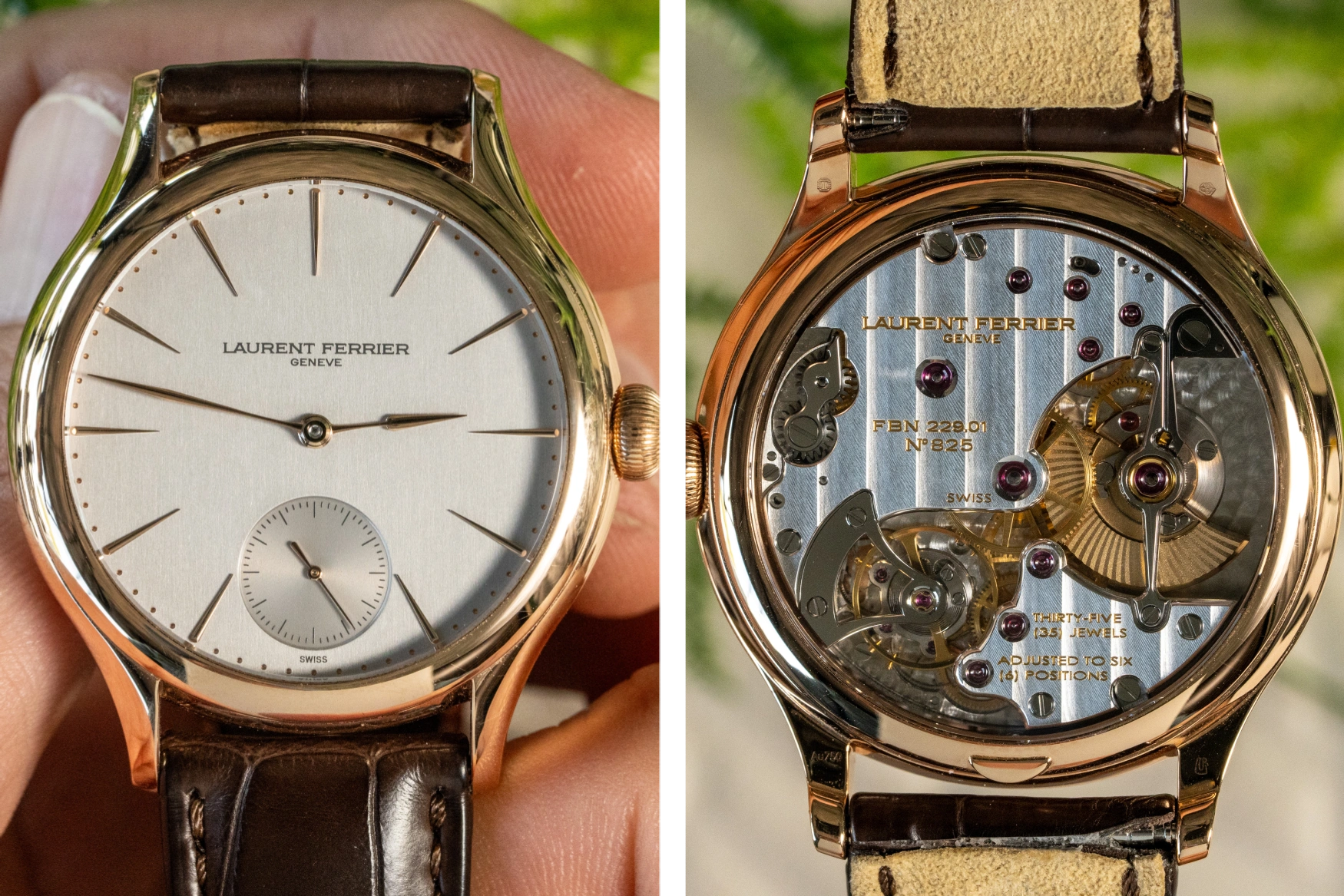 laurent ferrier classic micro rotor