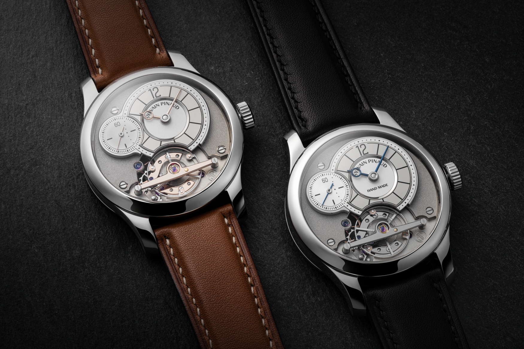 Sylvain Pinaud Origine dial and movement