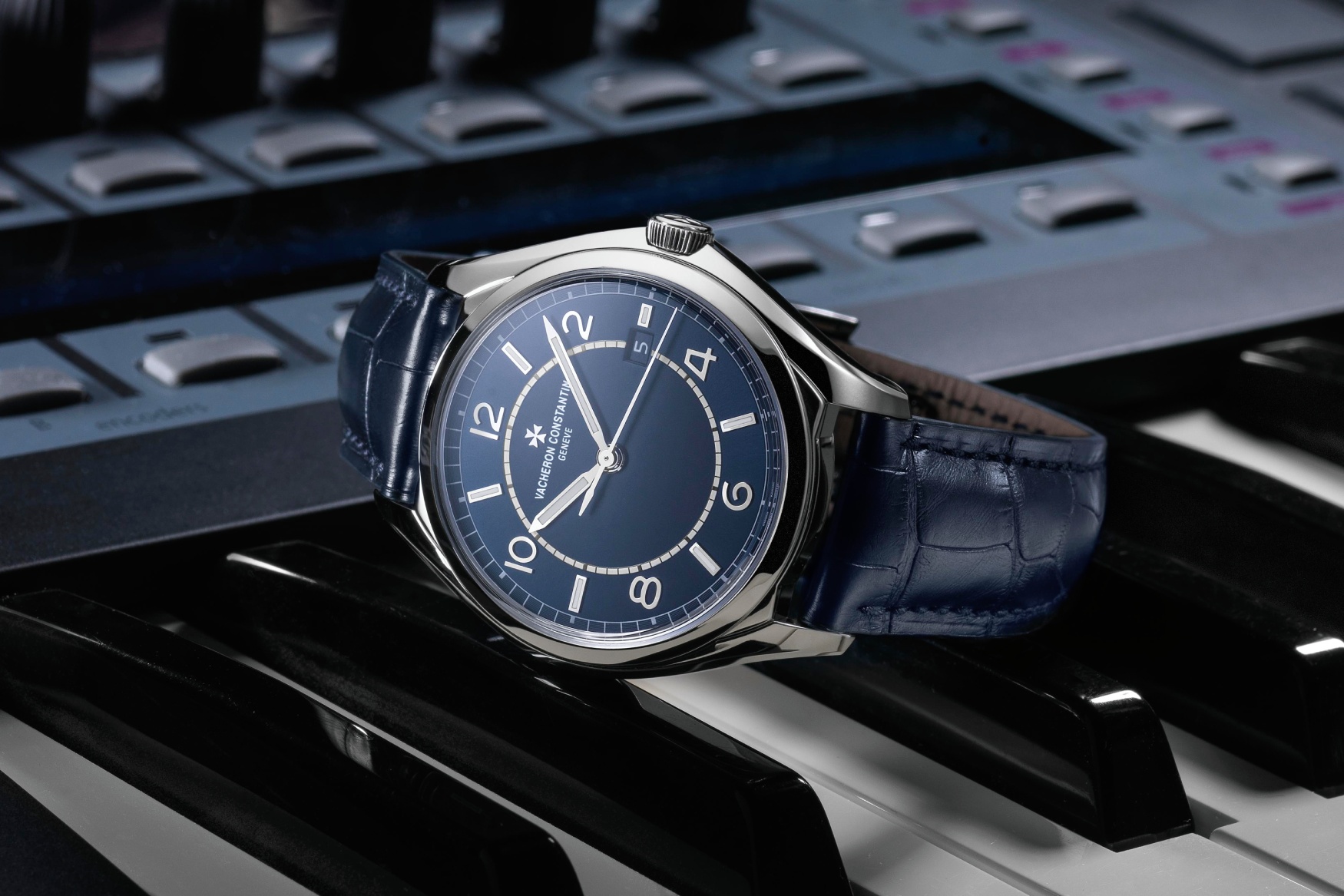 Vacheron Constantin Fiftysix Blue