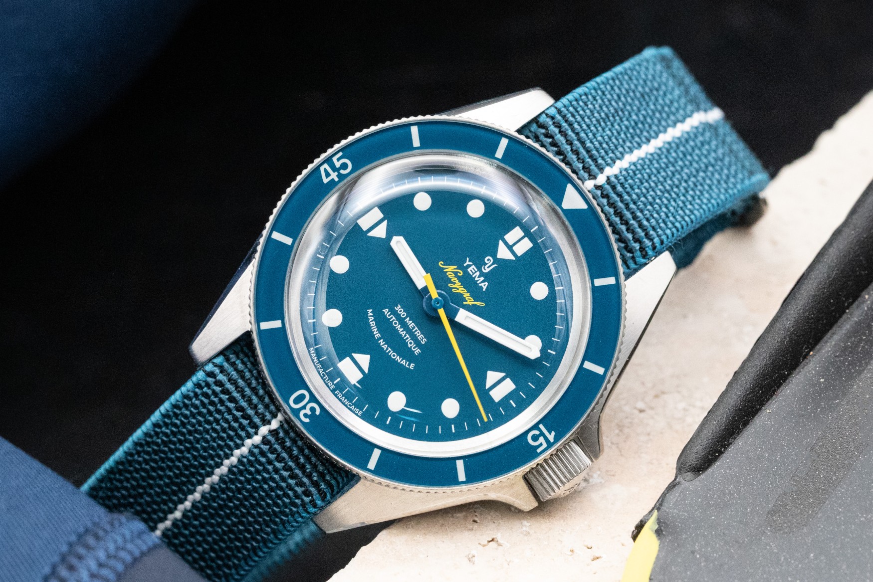 yema navygraf marine nationale cmm10 strap updated 2