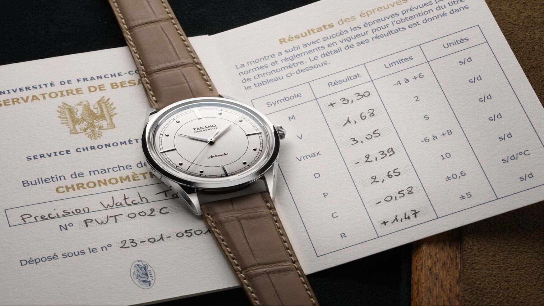 2024 Takano Chronometer1 min