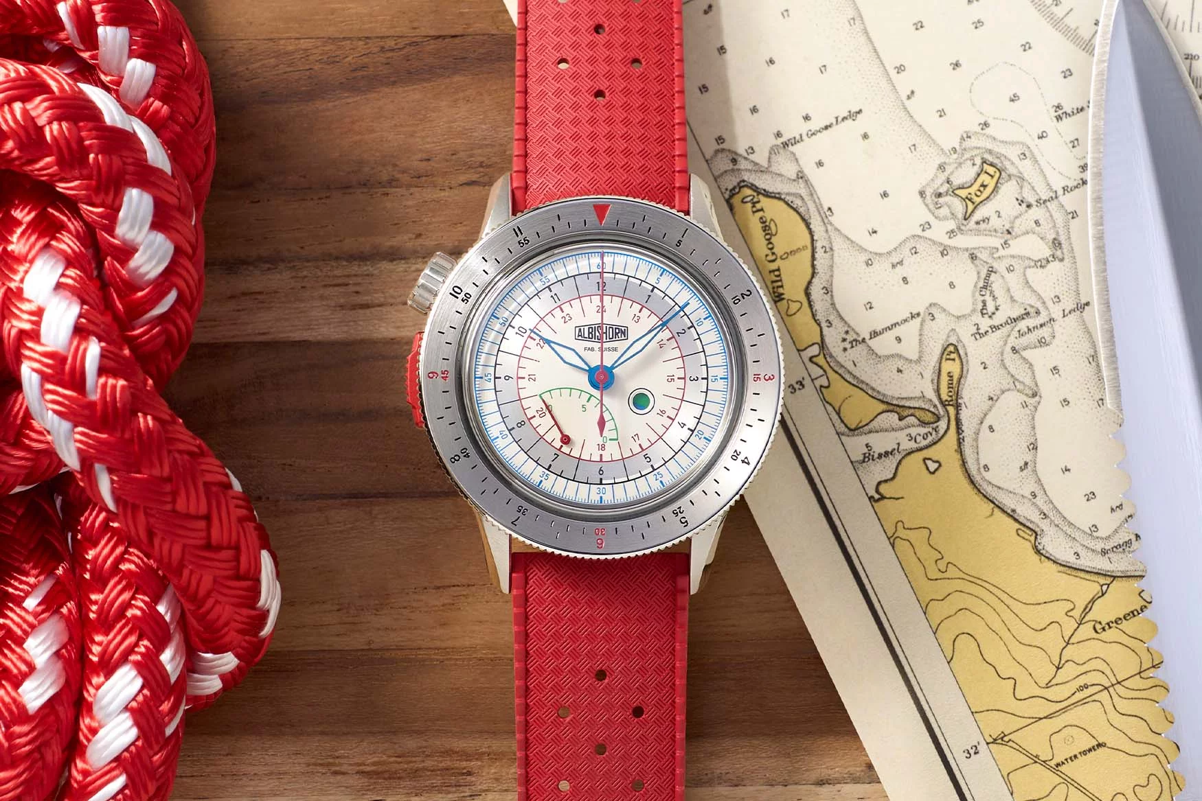 Albishorn x Massena LAB Maxigraph | INTRODUCING