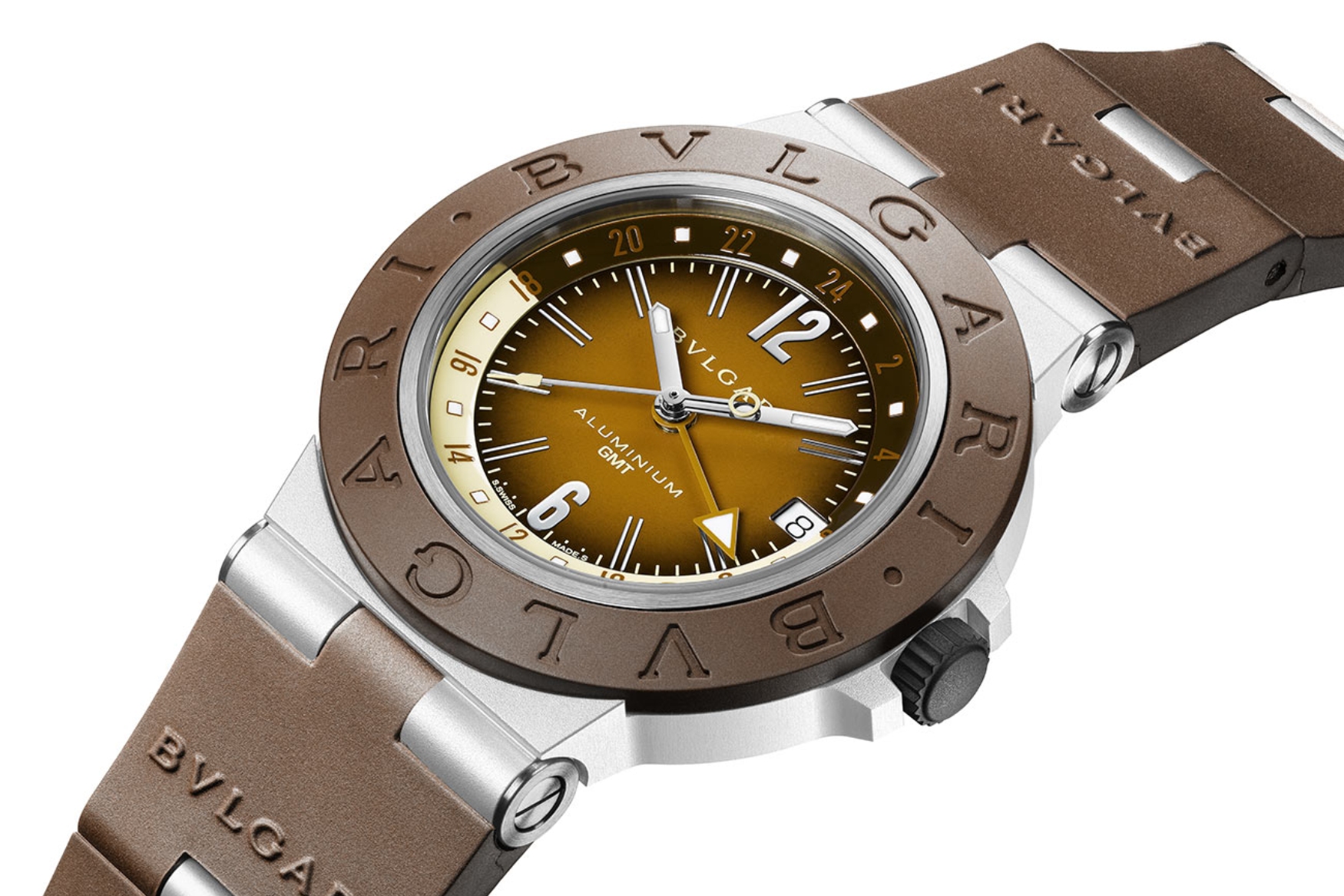 Bulgari Aluminium GMT x Fender Limited Edition profile