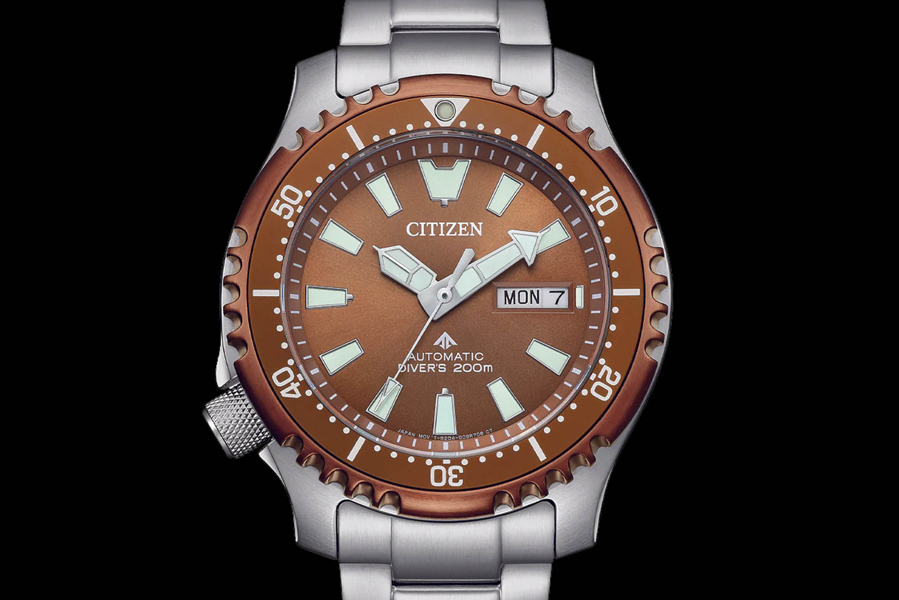 Citizen Promaster Dive Automatic Copper