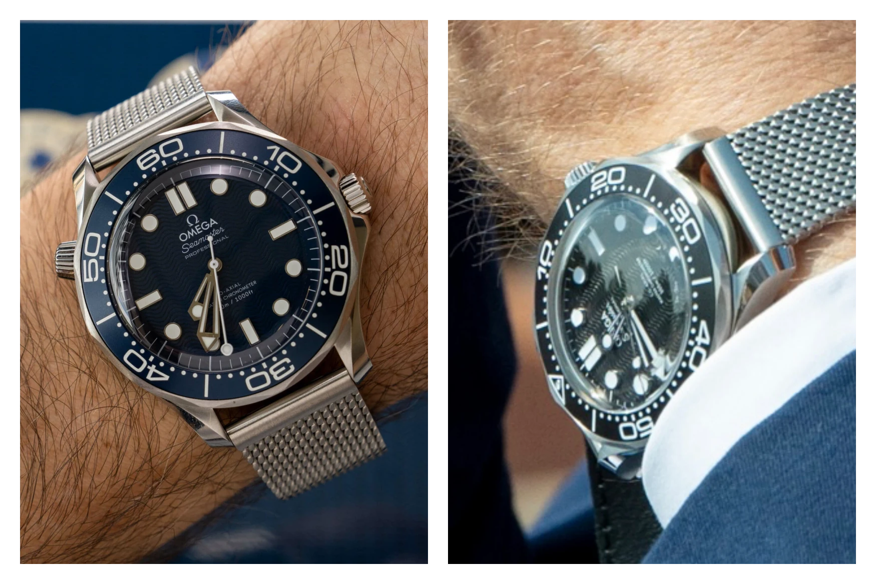 Daniel Craig Mystery Omega Seamaster