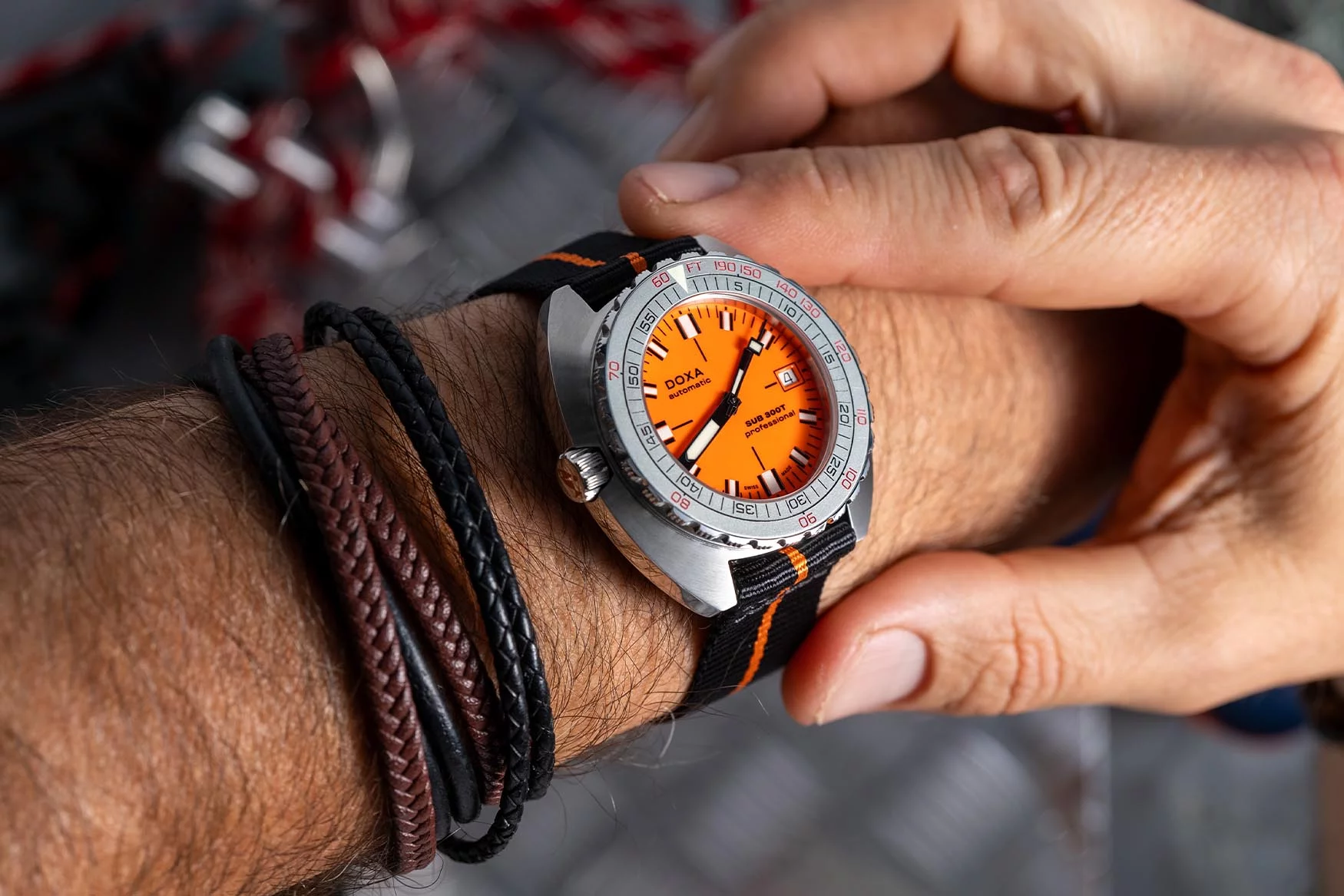 Tandorio ダイバーズウォッチ DOXA SUB300T オマージュ 🧪 Hands on