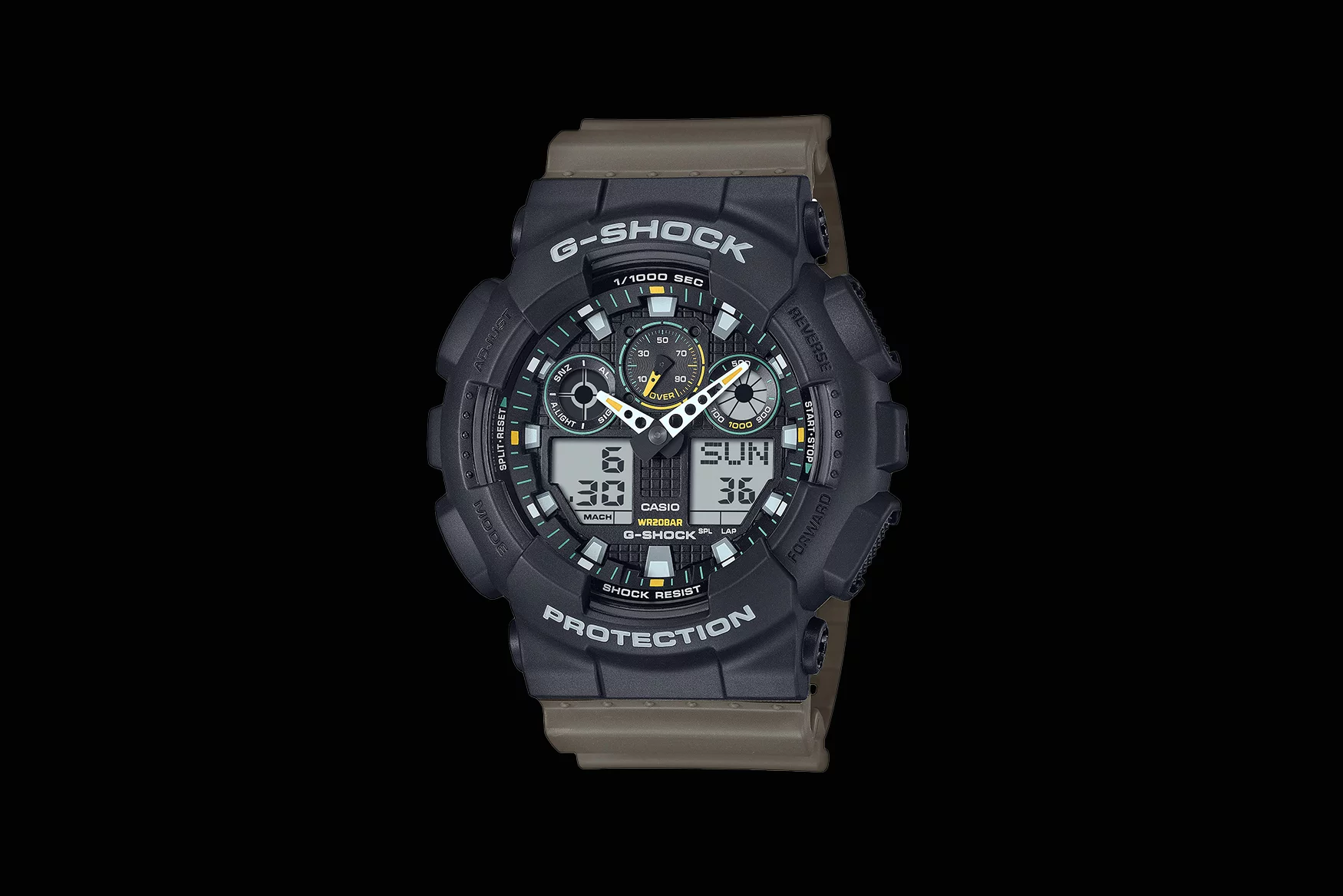Casio G-Shock Two-Tone Utility Series | INTRODUCING