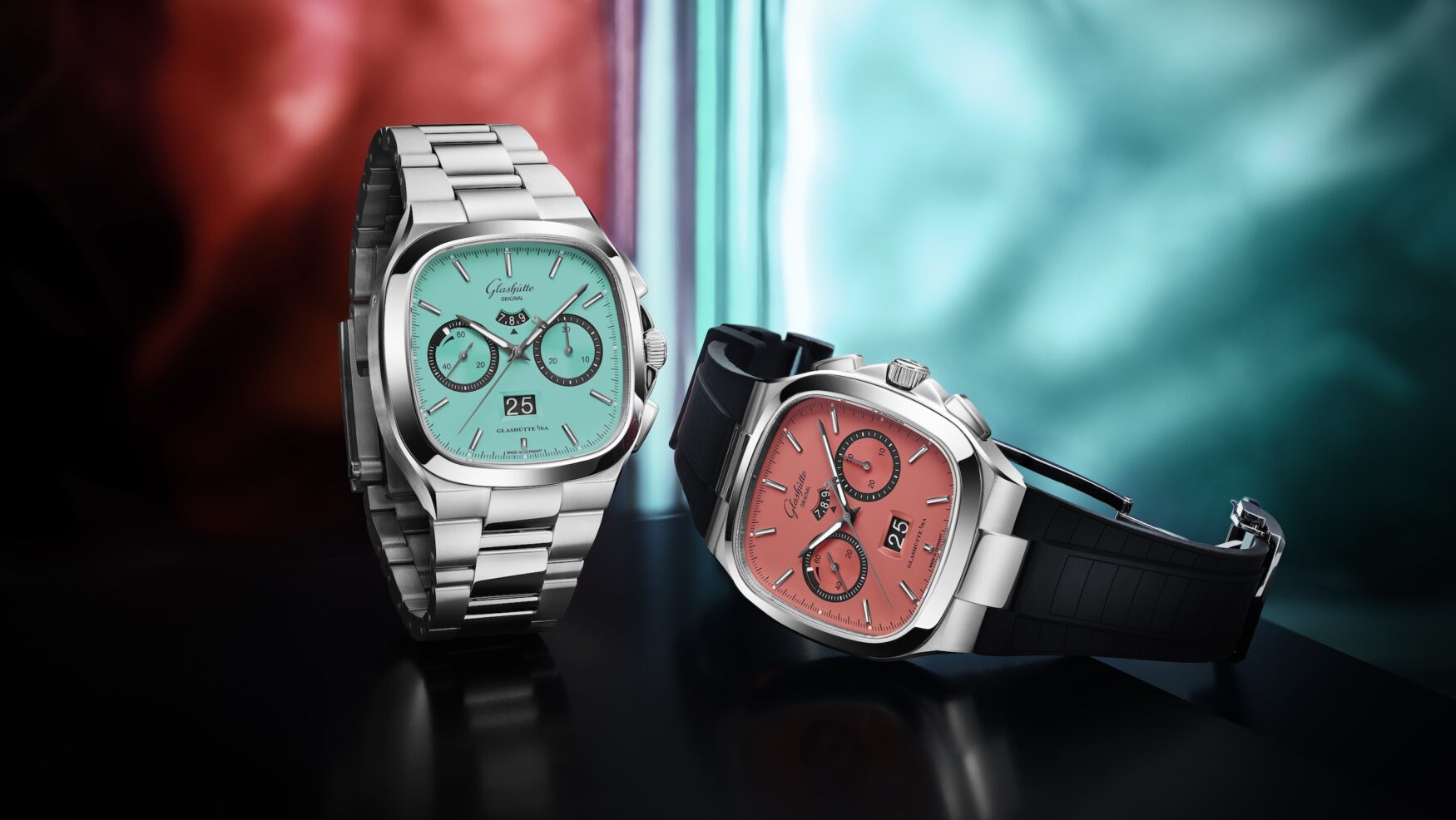 Glashutte Original Seventies Swimming Pool and Watermelon INTRODUCING