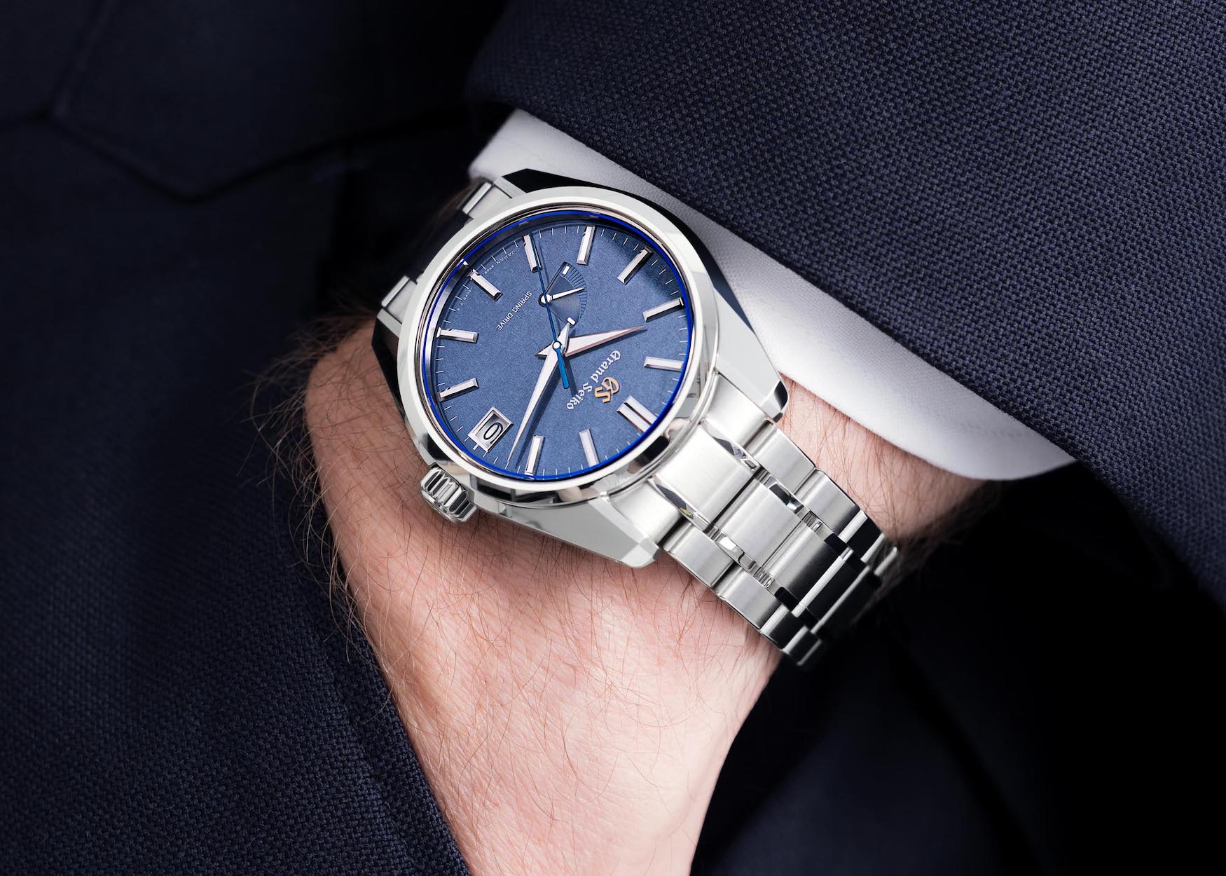 Grand Seiko SBGA507 on wrist