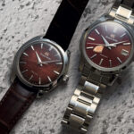 Grand Seiko drops two new Hotaka-inspired limited editions in time for autumn (live pics)