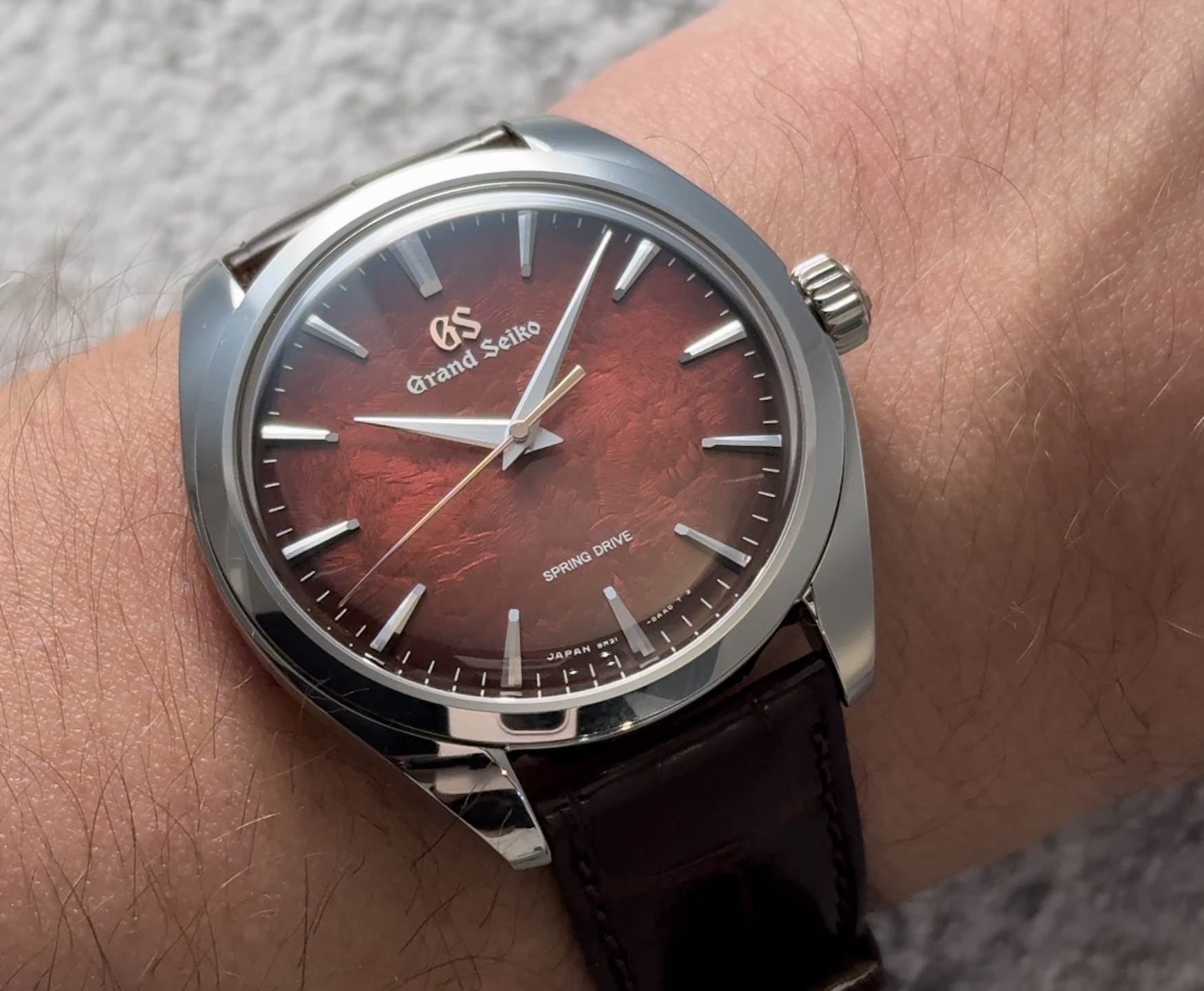 Wrist favorite Grand Seiko SBGY035 to be released in 2024