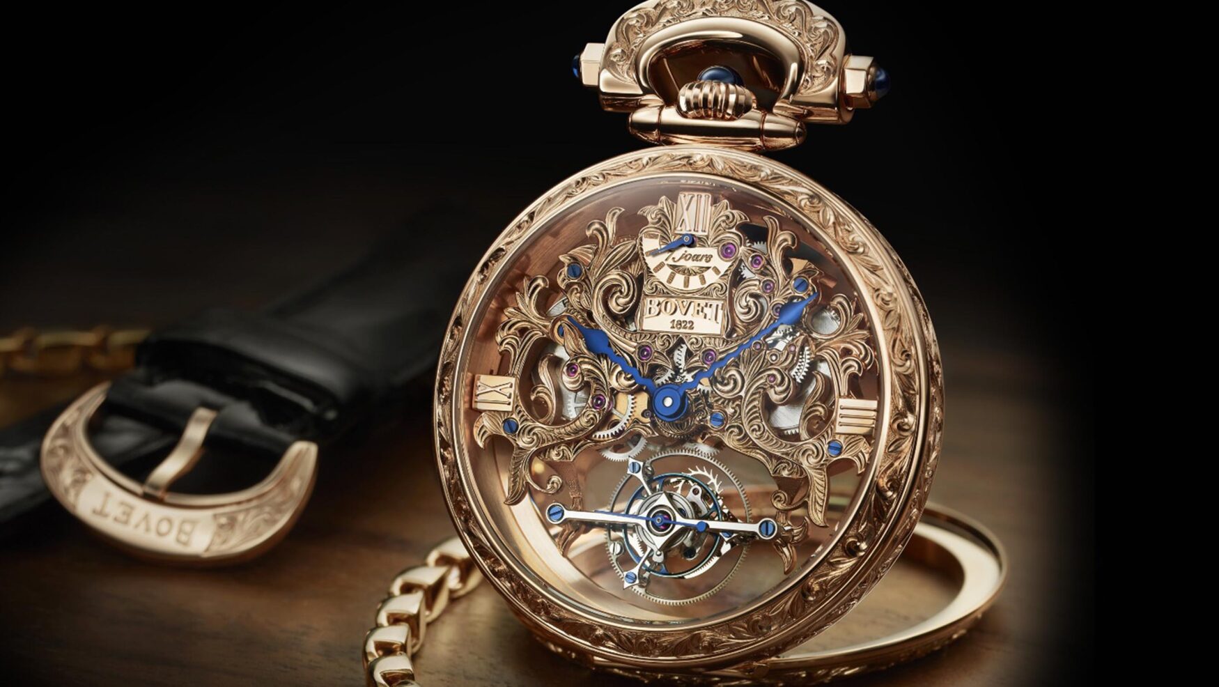 Handcrafts of Bovet feature