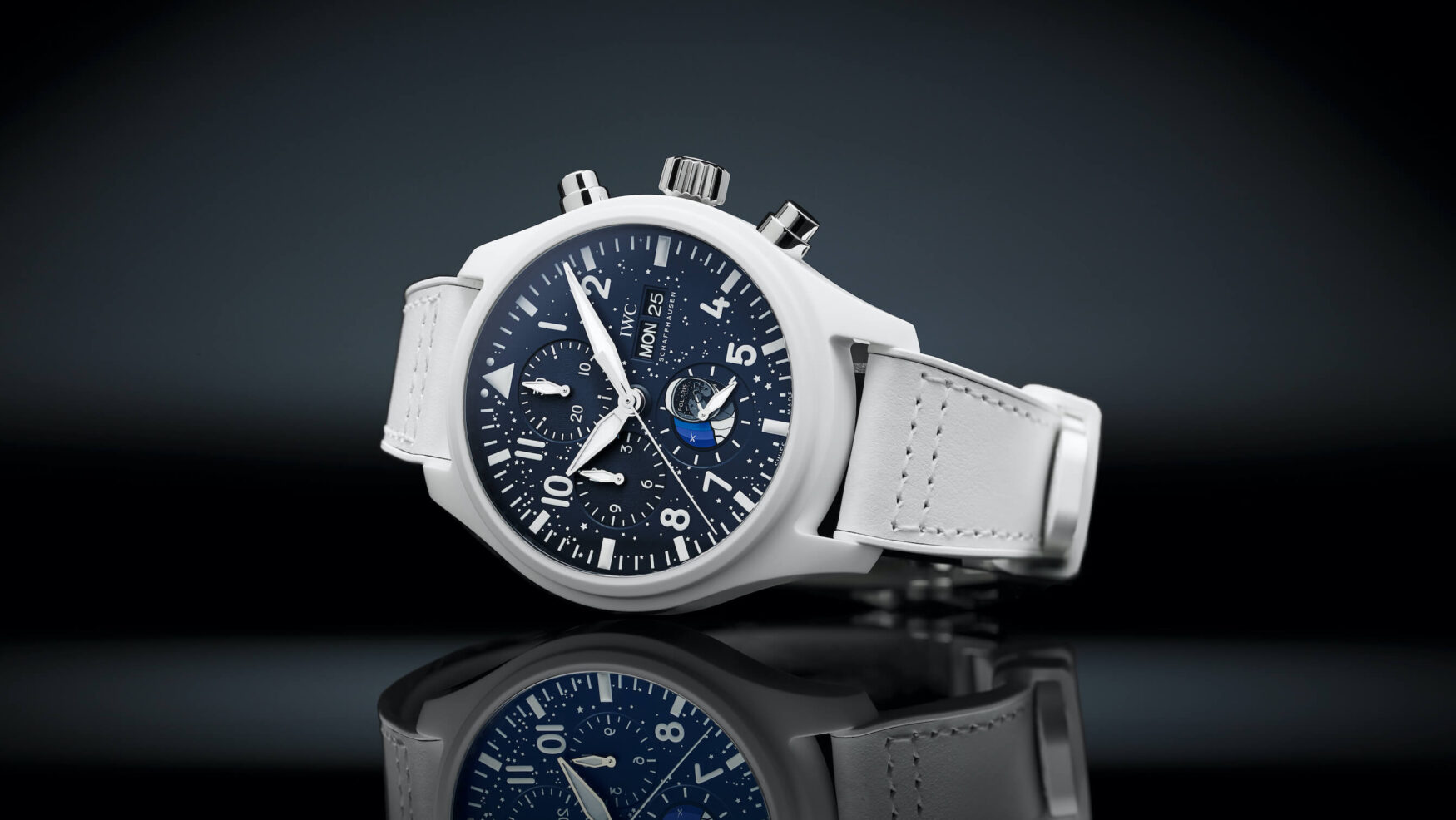 IWC Polaris Dawn Chronograph desktop