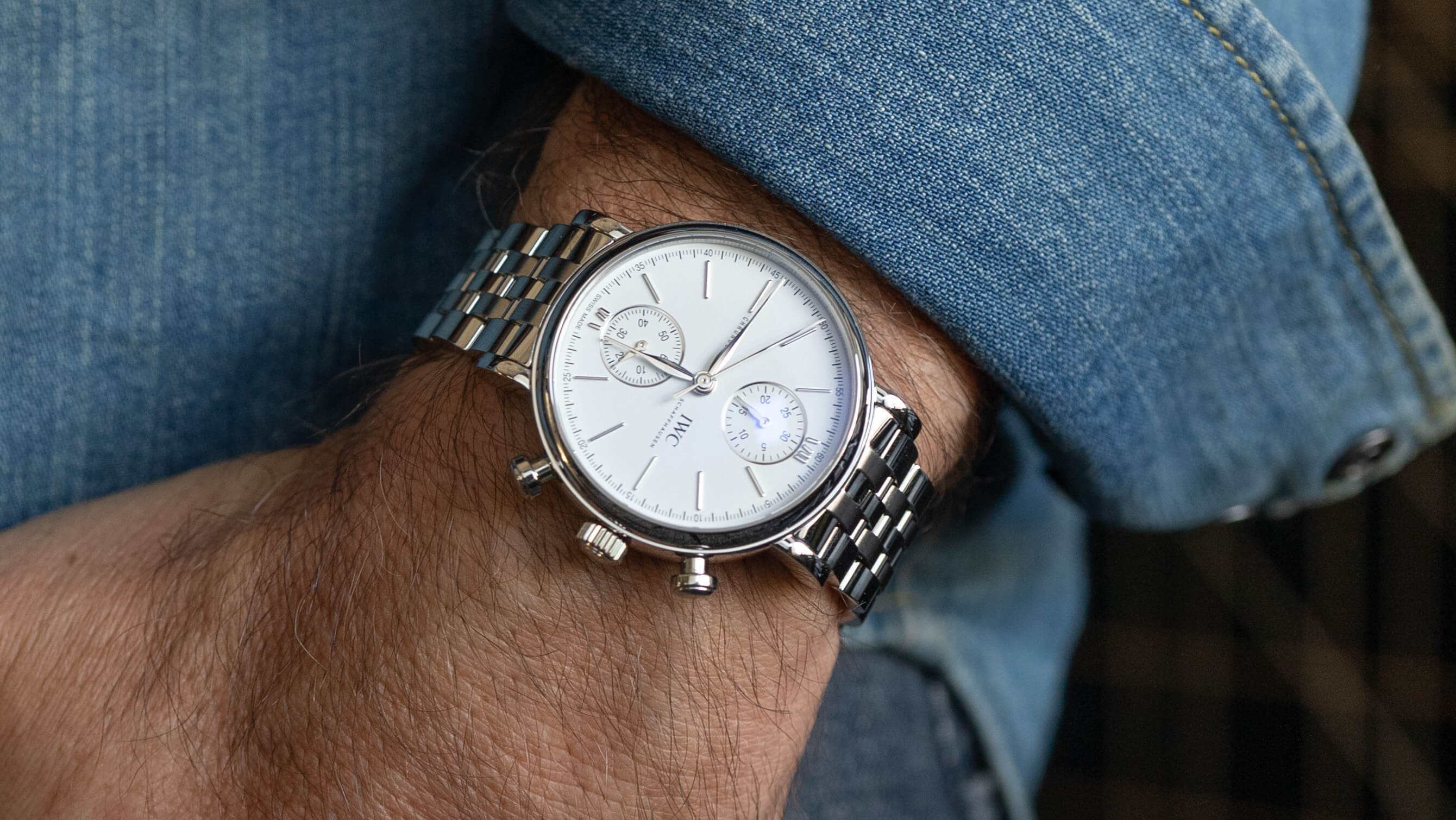 Portofino chronograph hotsell