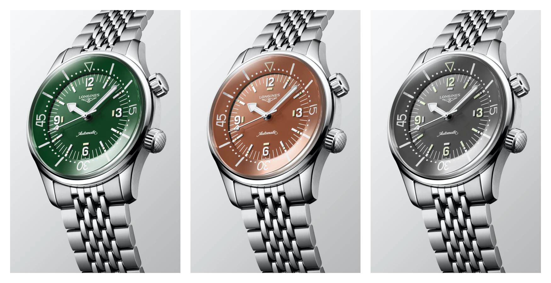 Longines Legend Diver 39mm 2024 collage