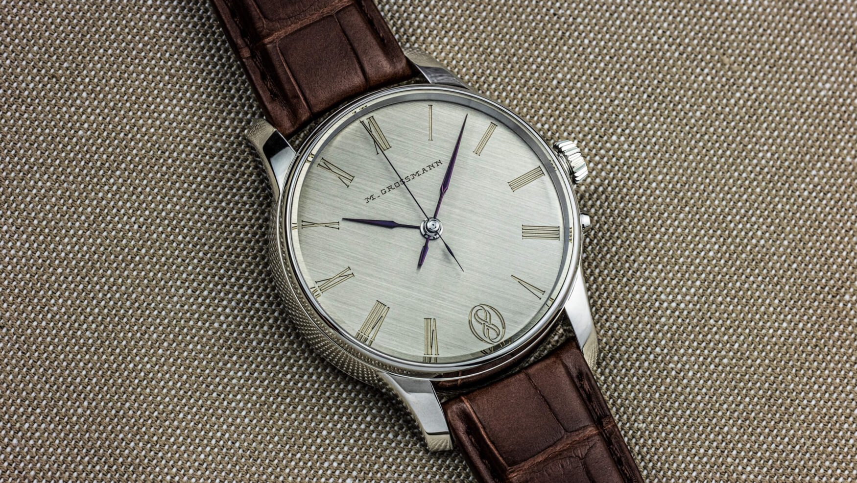Moritz Grossmann Central Seconds Oliver Smith Jeweler Limited Edition desktop