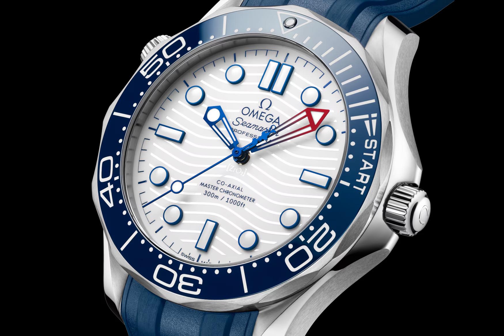 Omega Seamaster Diver 300M Americas Cup 2