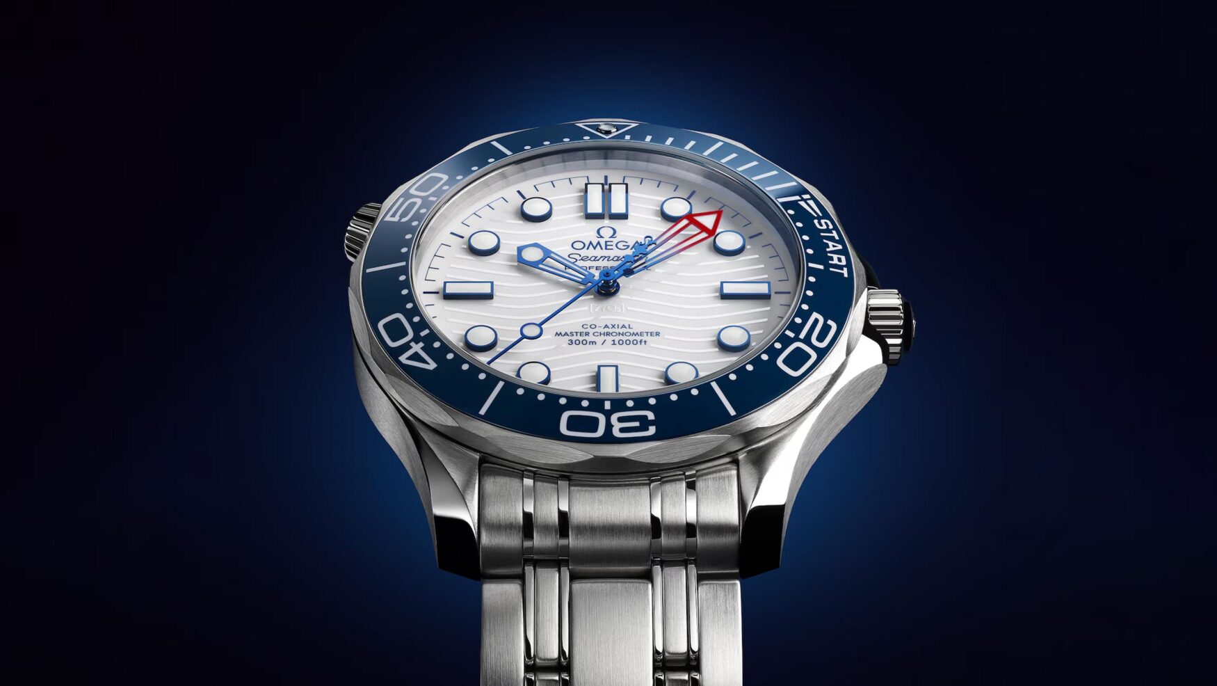 Omega Seamaster Diver 300M Americas Cup feature