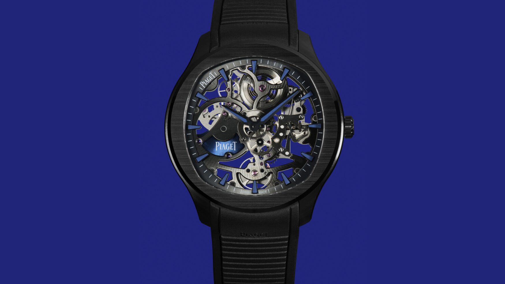 Piaget Polo Skeleton Ceramic feature