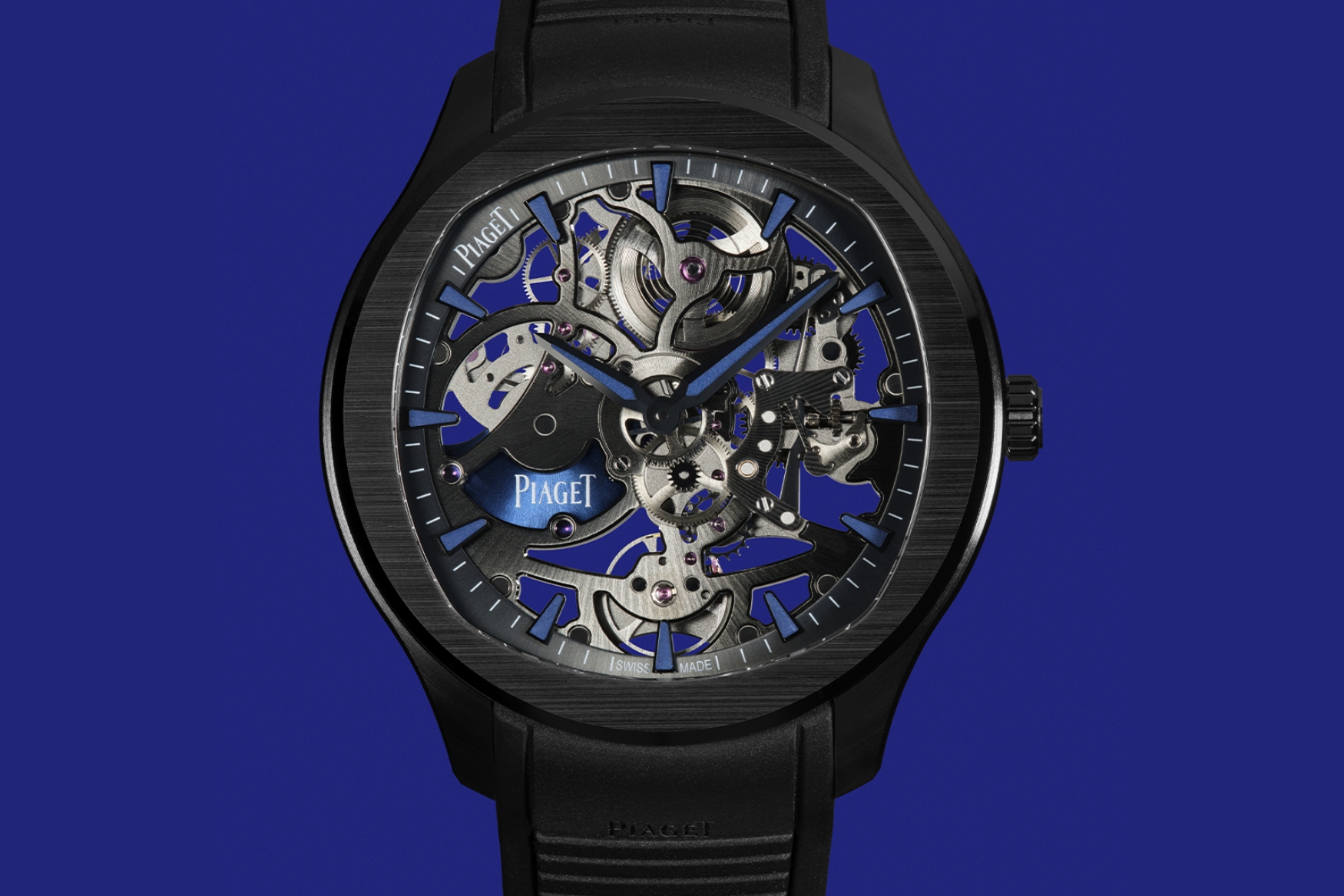 Piaget Polo Skeleton Ceramic flat