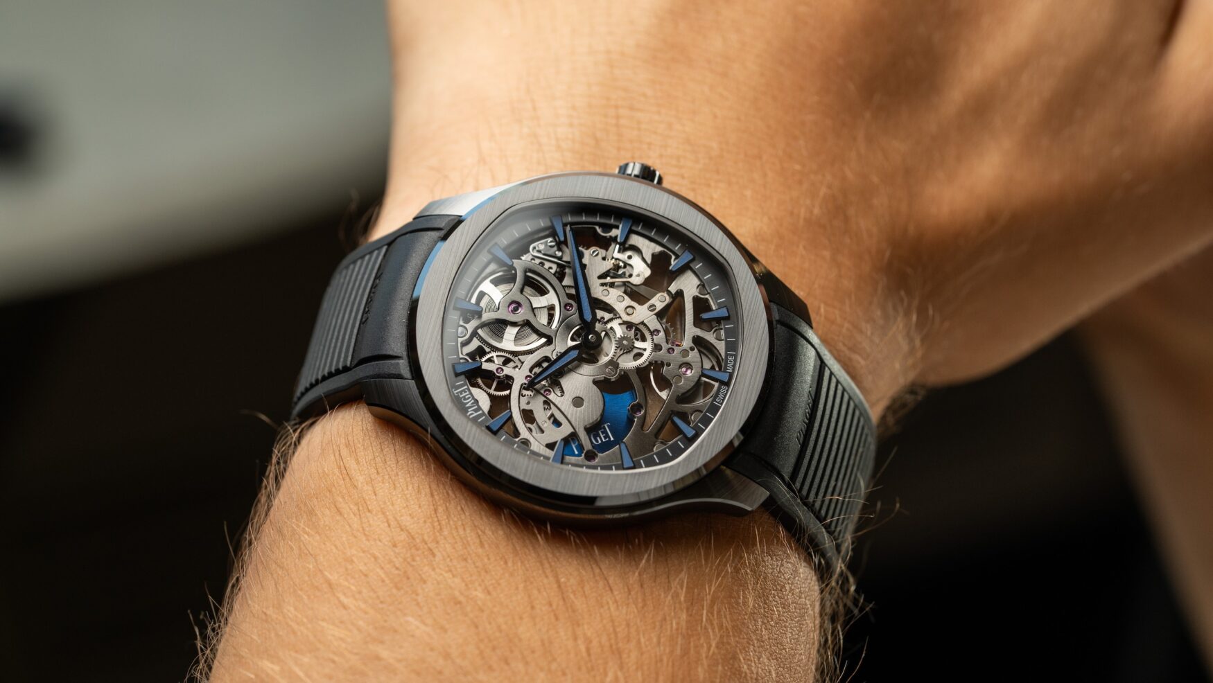 Piaget Polo Skeleton Ceramic feature