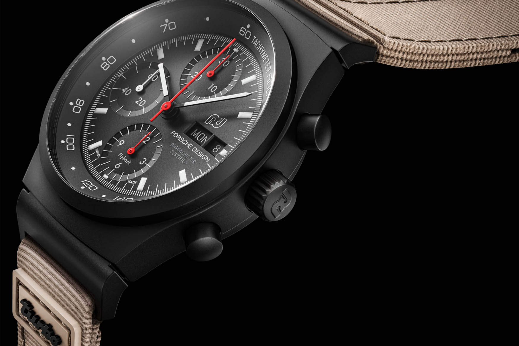 Porsche Design Chronograph I 911 Turbo 50 Years Edition