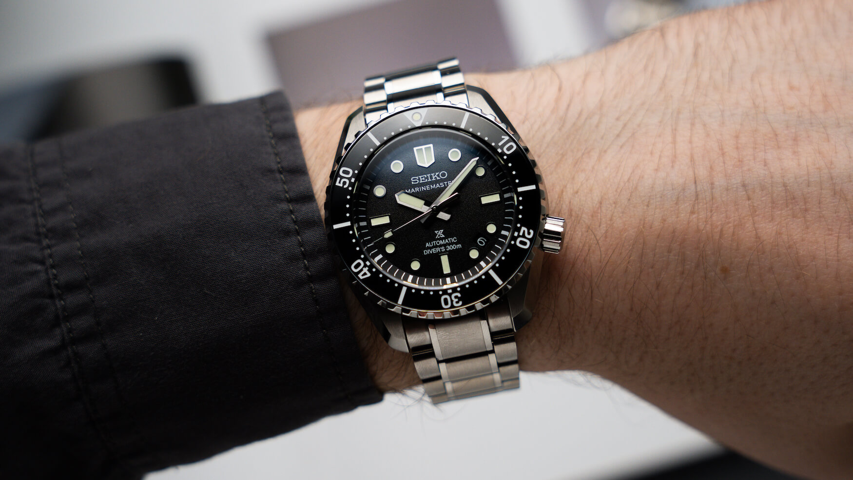 Prospex marine master on sale