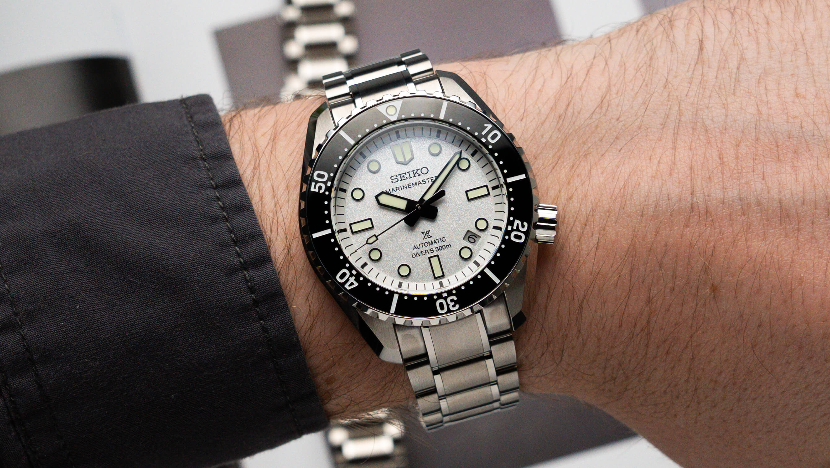 Seiko marinemaster price discount