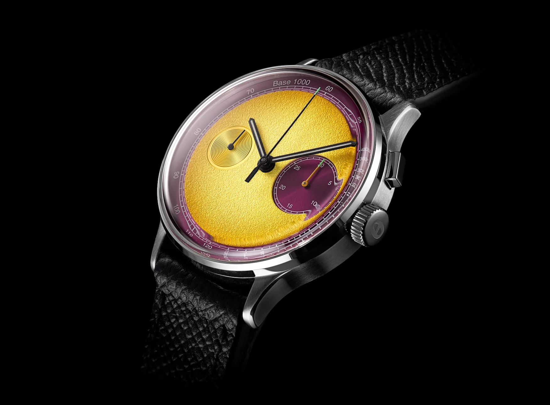 Decca The analogue Years コレクション Hyper-exclusive horology: The one-of-a-kind revolver-styled