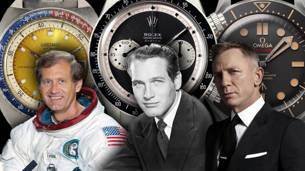 The Time+Tide team picks their favourite watch with celebrity provenance