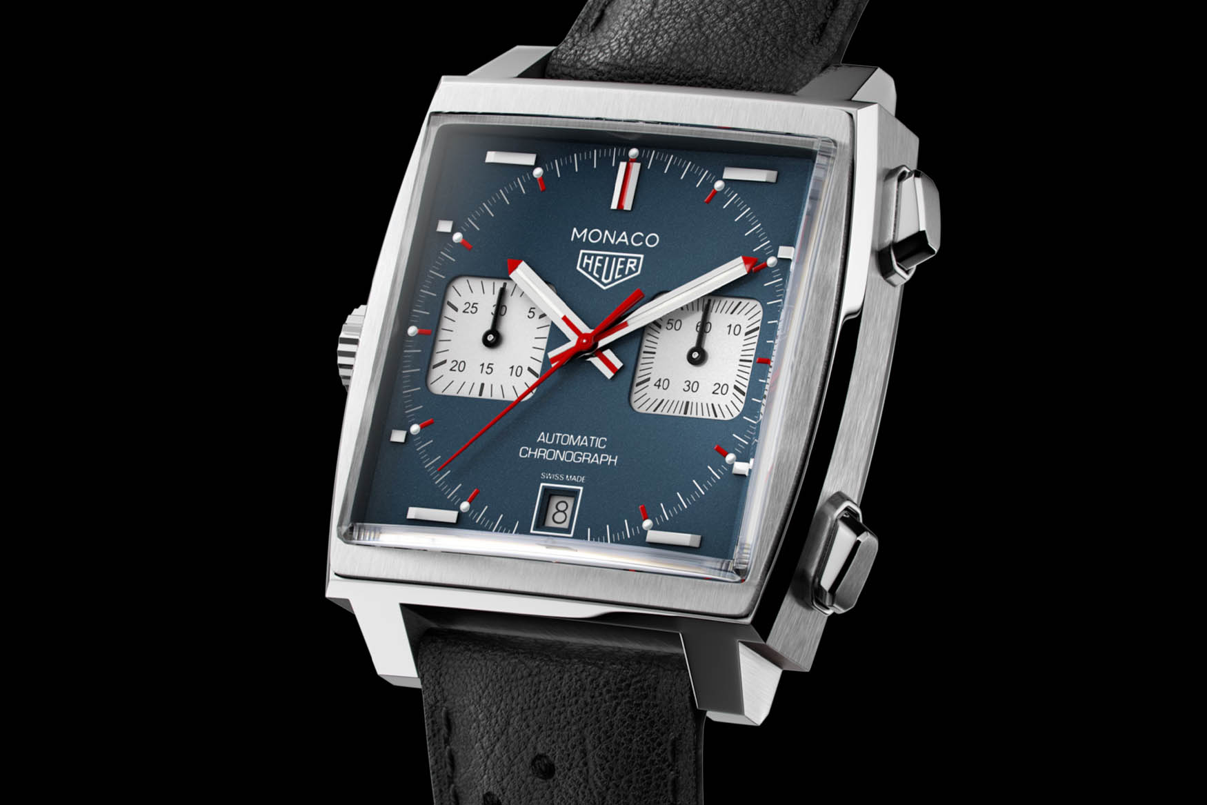 Tag Heuer Monaco Left Handed