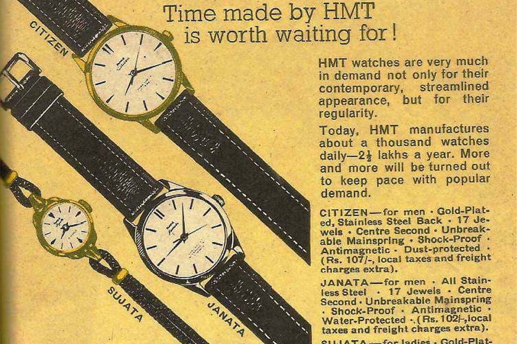 Old hmt watches hotsell