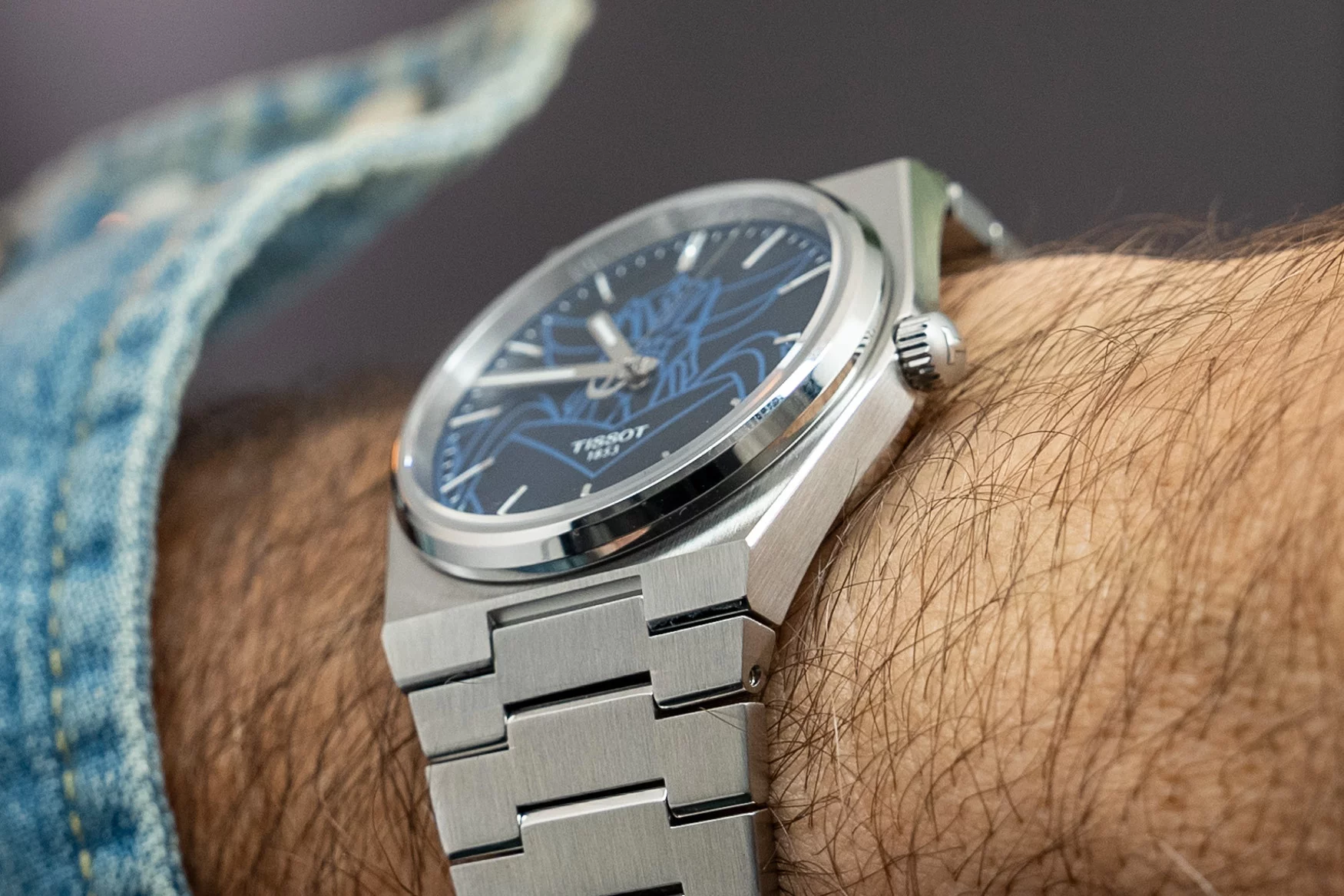 Tissot PRX 40mm UFO Robot Grendizer | HANDS ON