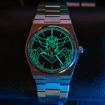 Tissot brings two 1970s legends together with the PRX UFO Robot Grendizer