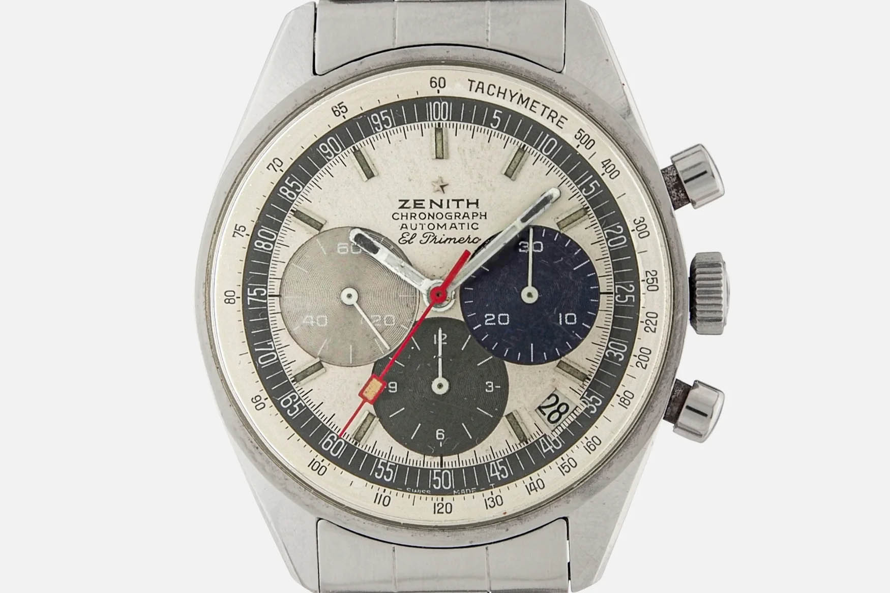 Zenith El Primero 1969 A386