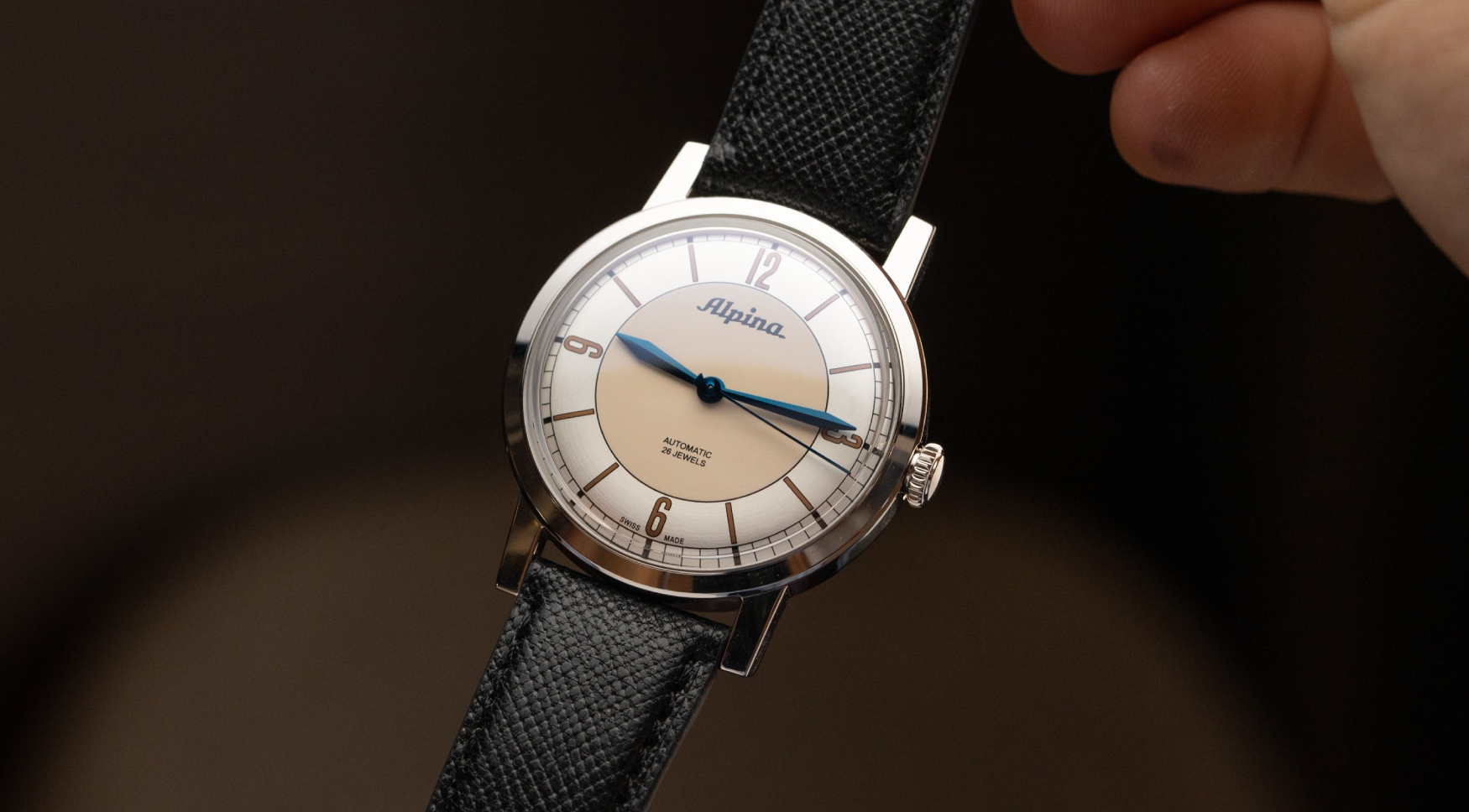 Alpina Heritage Automatic live pics INTRODUCING