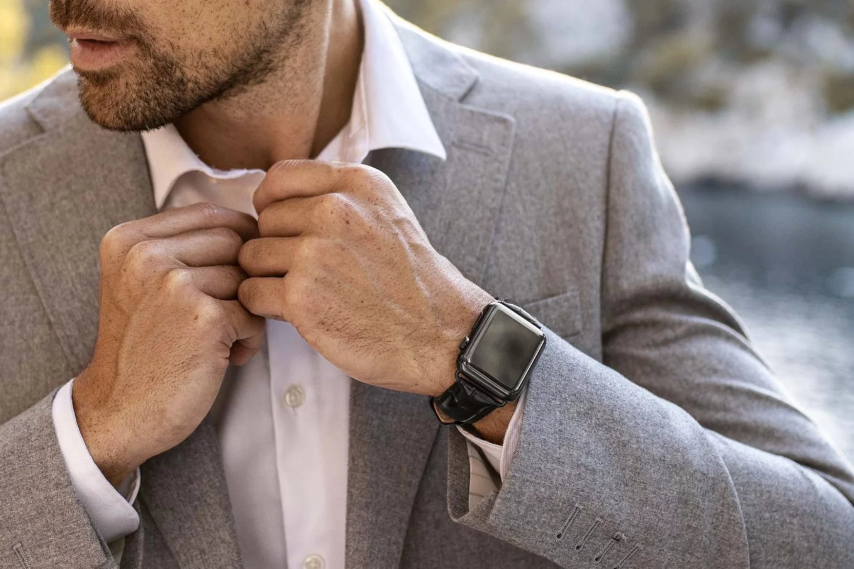 The three places you should never wear a smartwatch