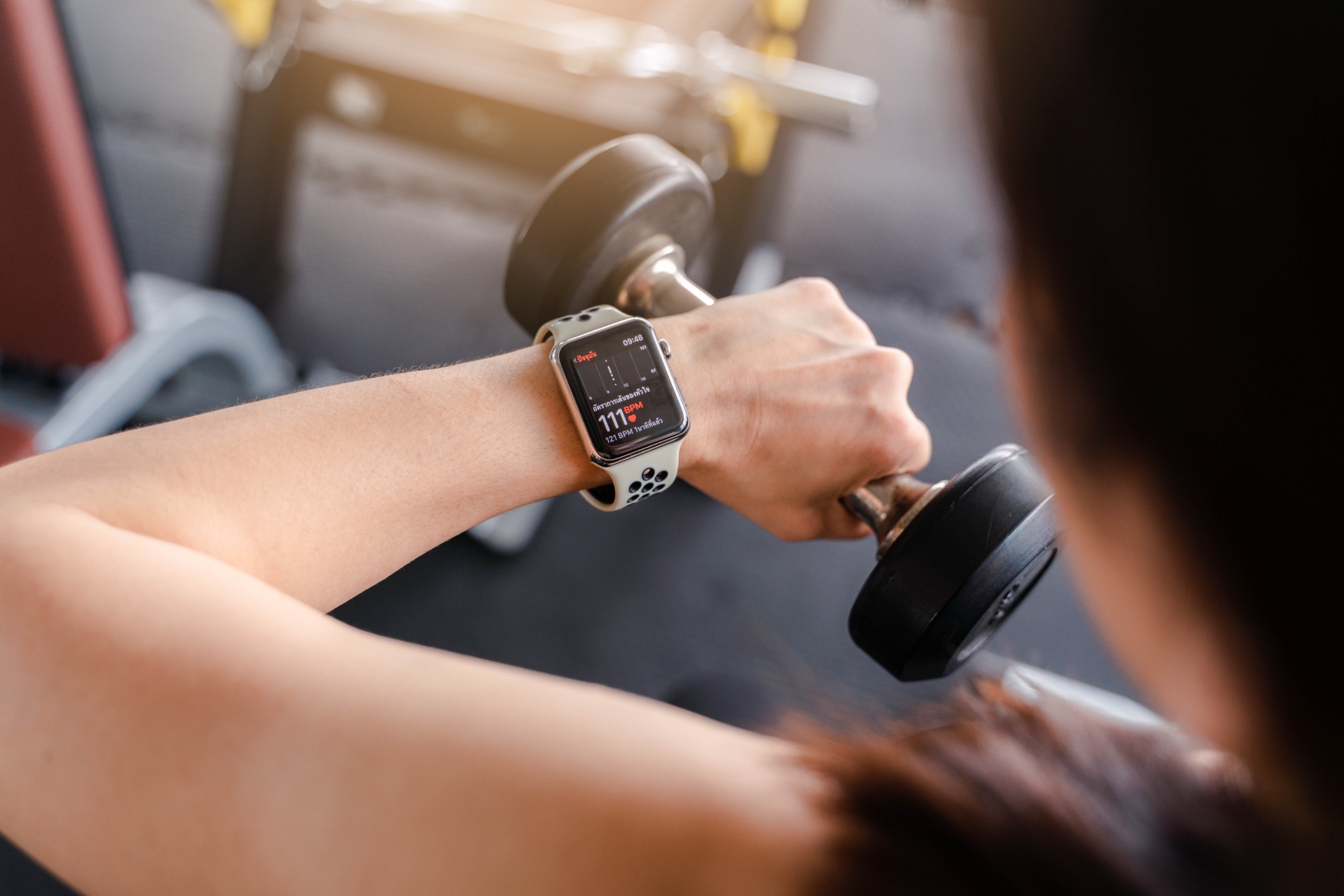 apple watch gym